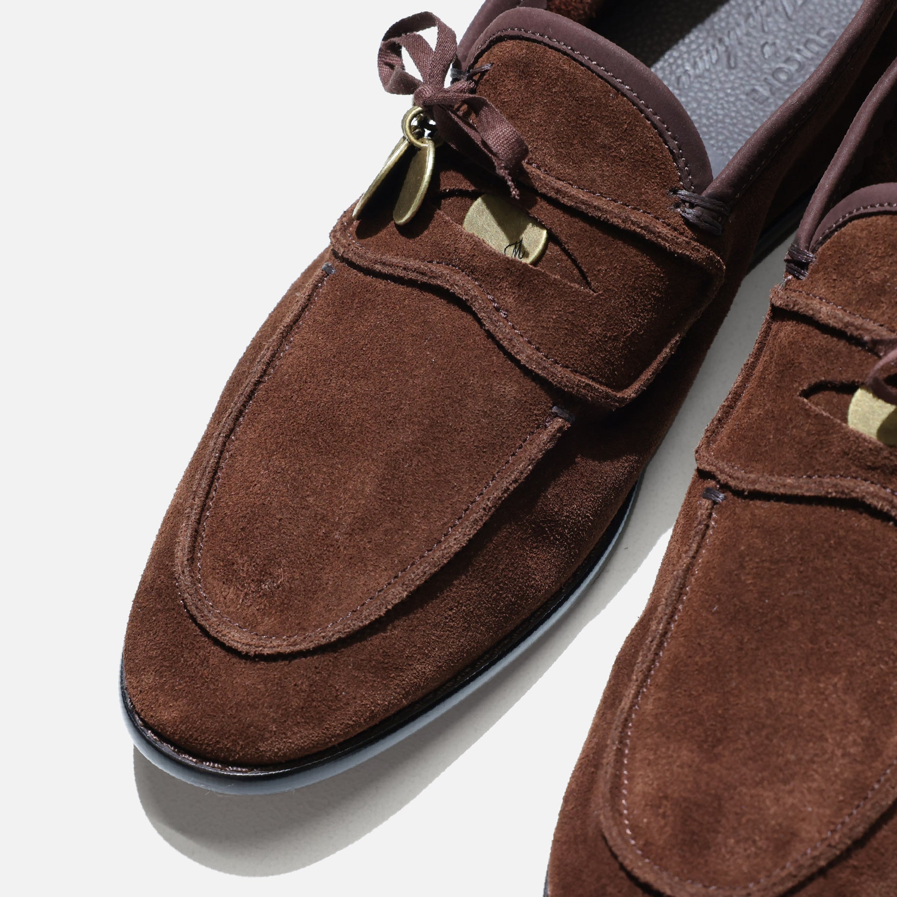 COIN LOAFERS （BROWN）