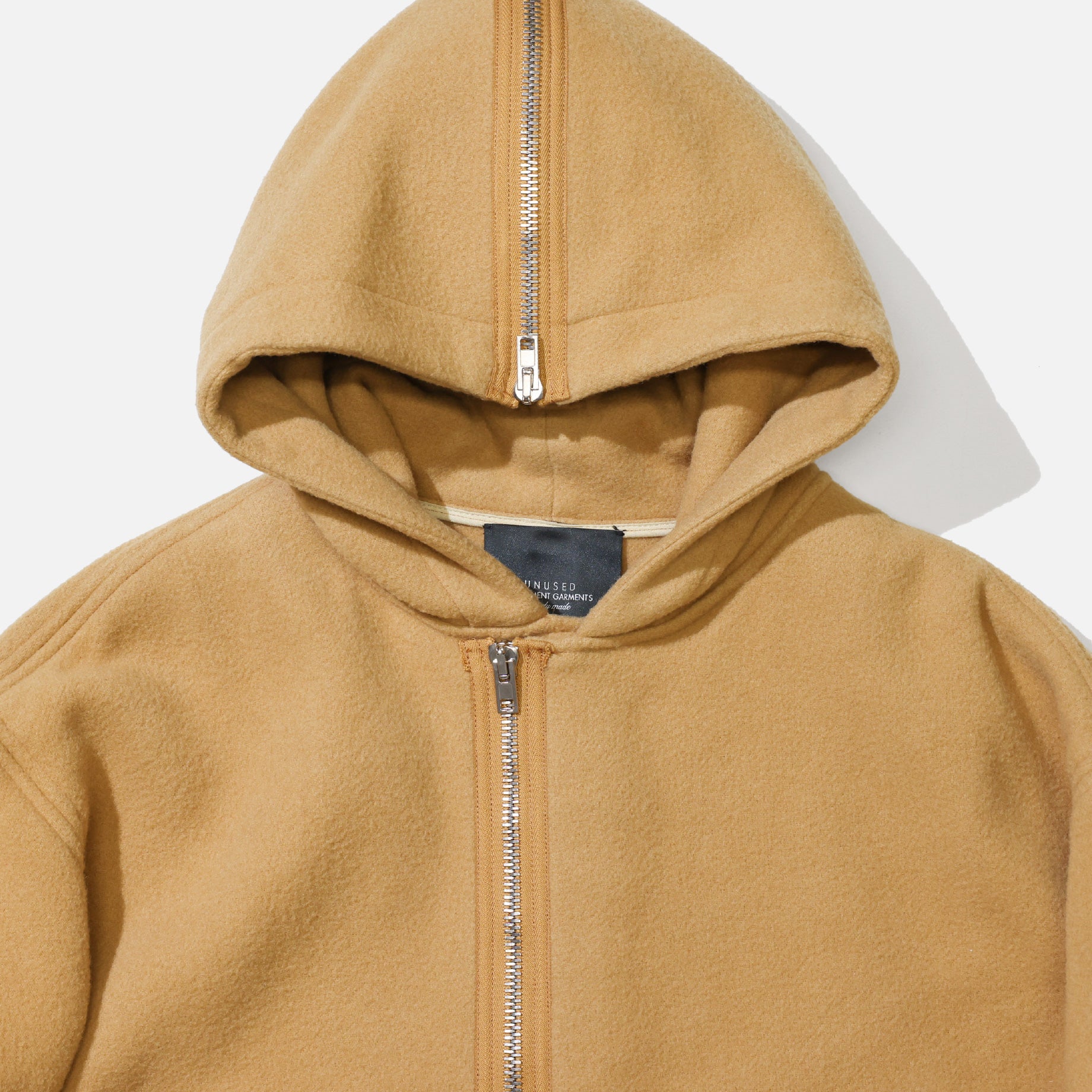 DUFFLE ZIP COAT（BEIGE）