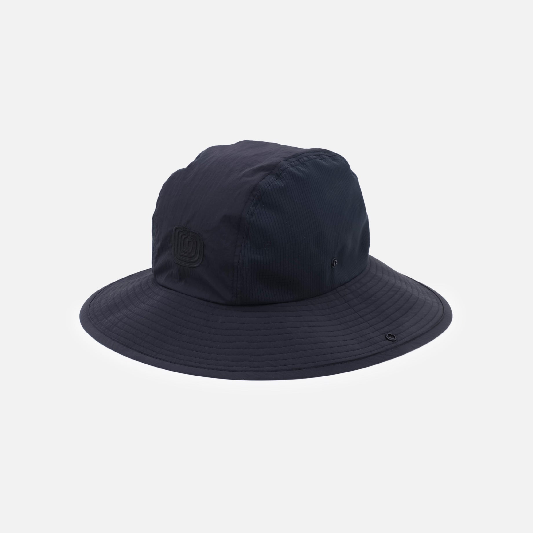 NYLON WESTERN HAT（BLACK）