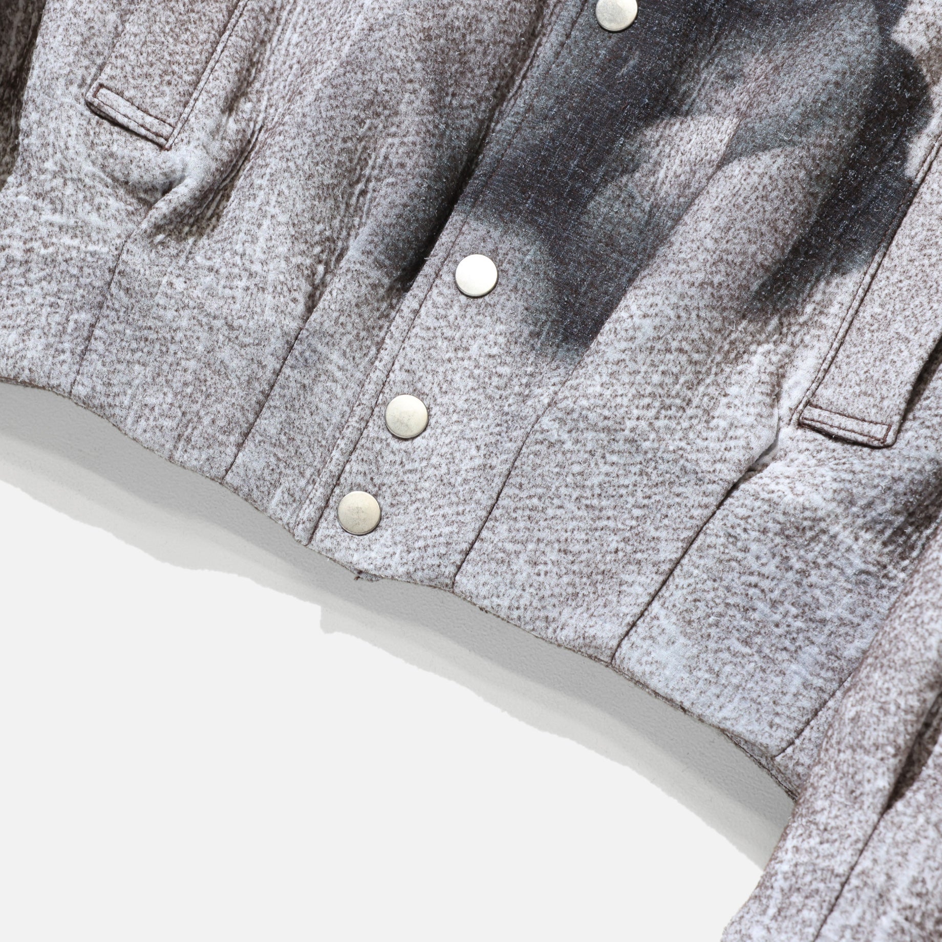 ANGEL BOMBER JACKET （GRAY）