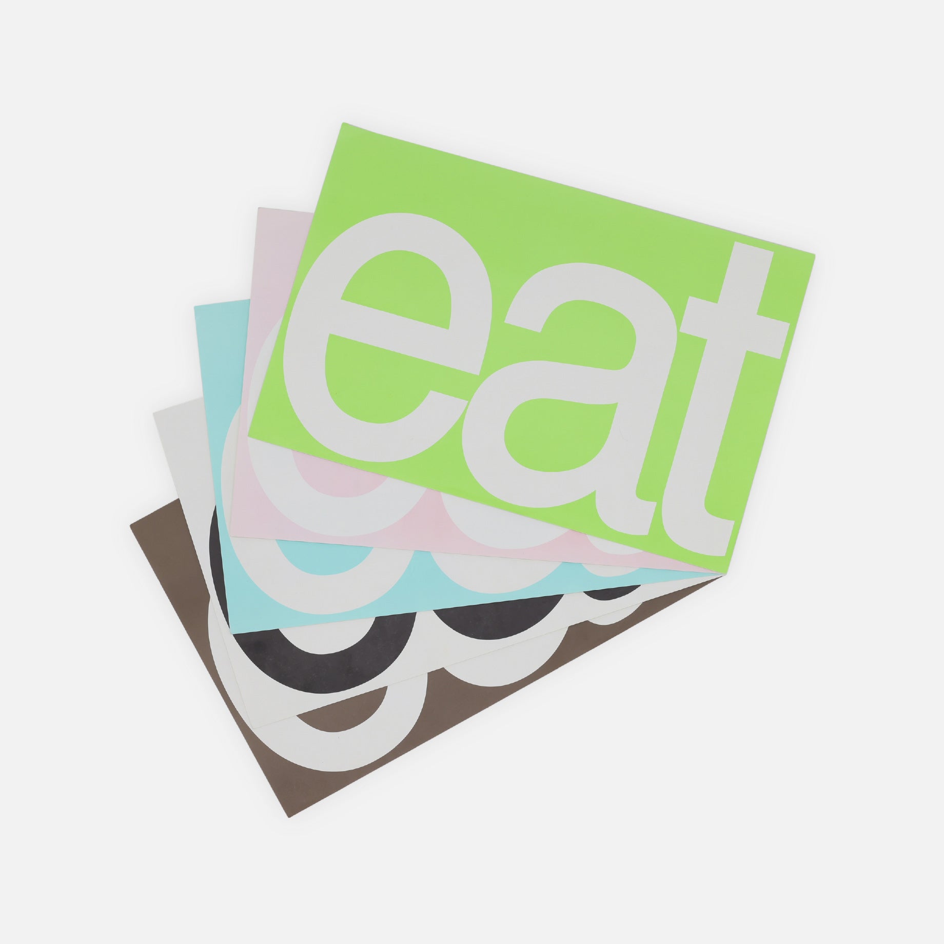 "EAT" PLACEMATS（25PIECE - PACK）