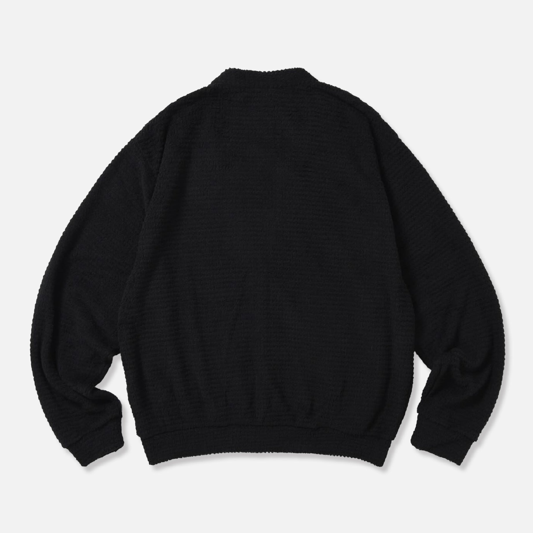 ALPHA CARDIGAN （BLACK）