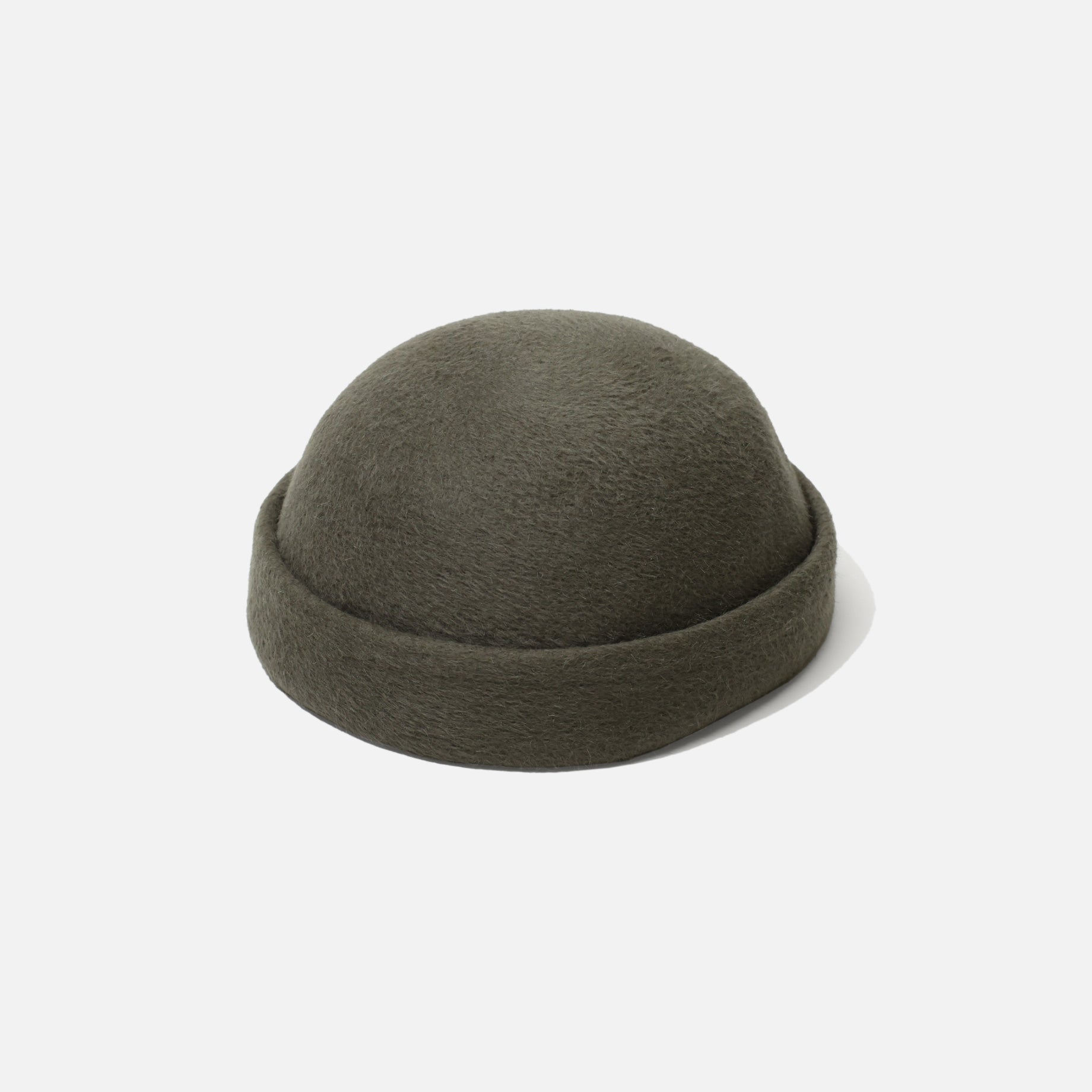 BRIMLESS HAT（LT.GREY）