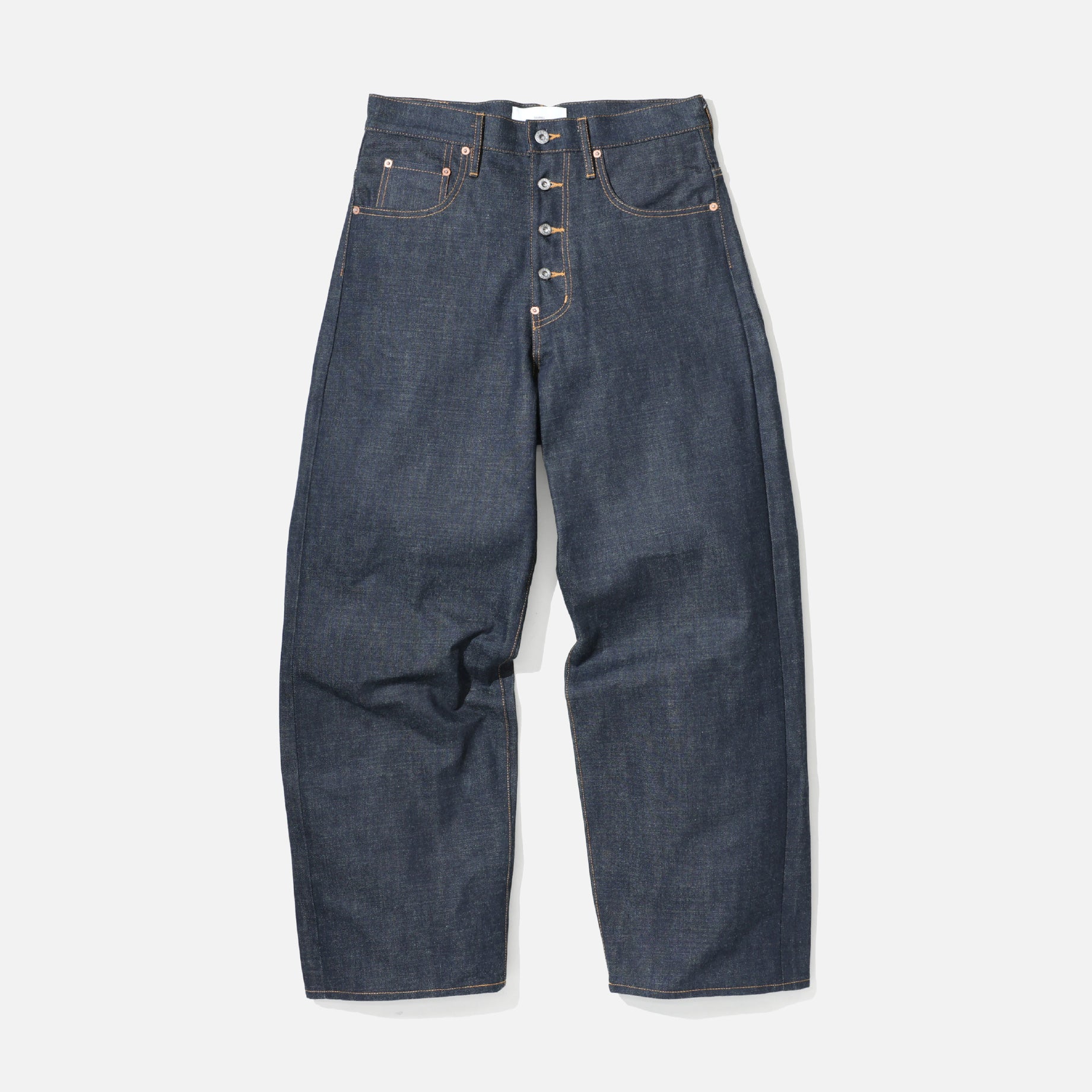 CLASSIC DENIM PANTS（RIGID INDIGO）