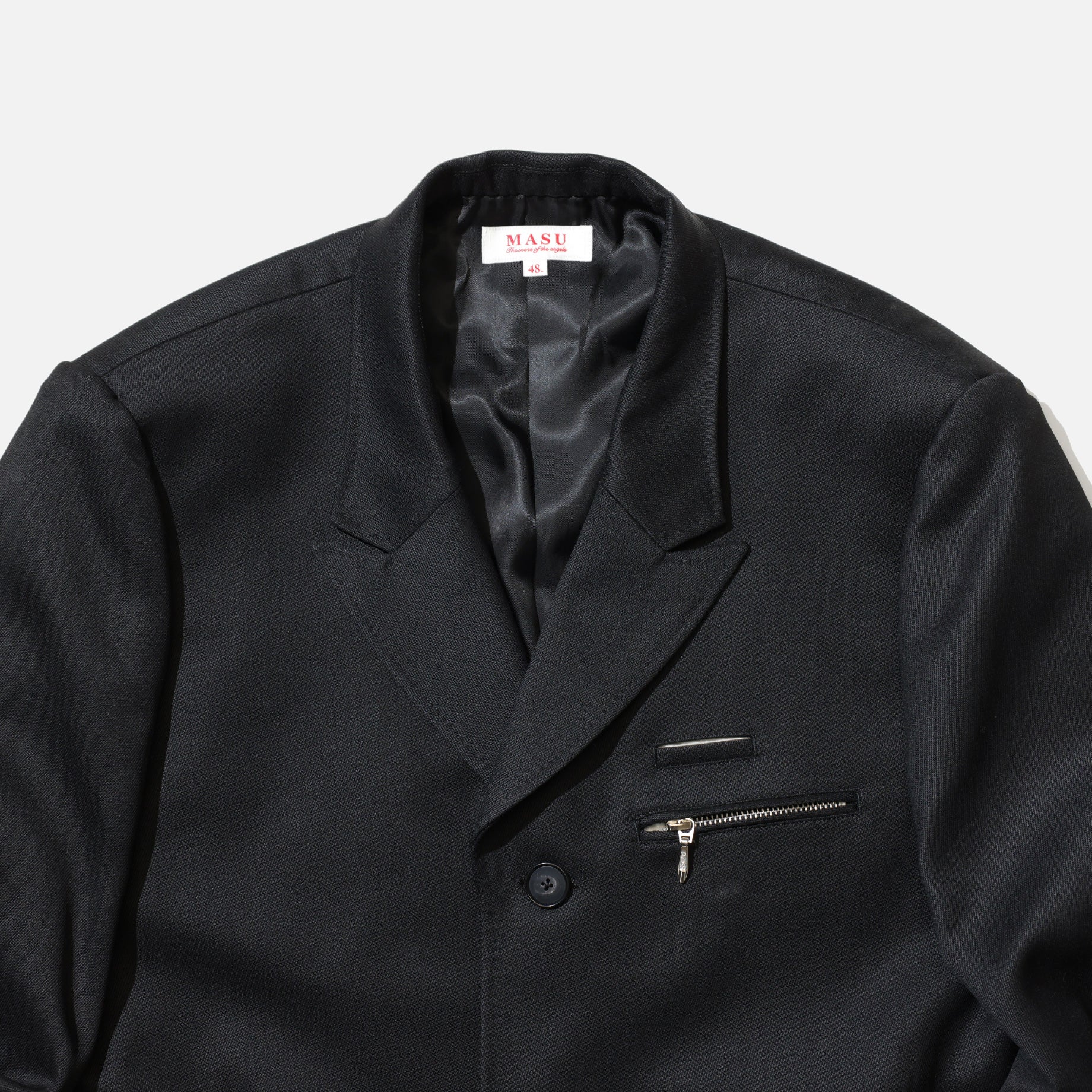 ORIGIN TAILORED JACKET（BLACK）