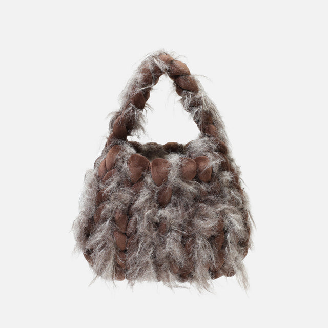 MOKE BAG - S （BROWN）