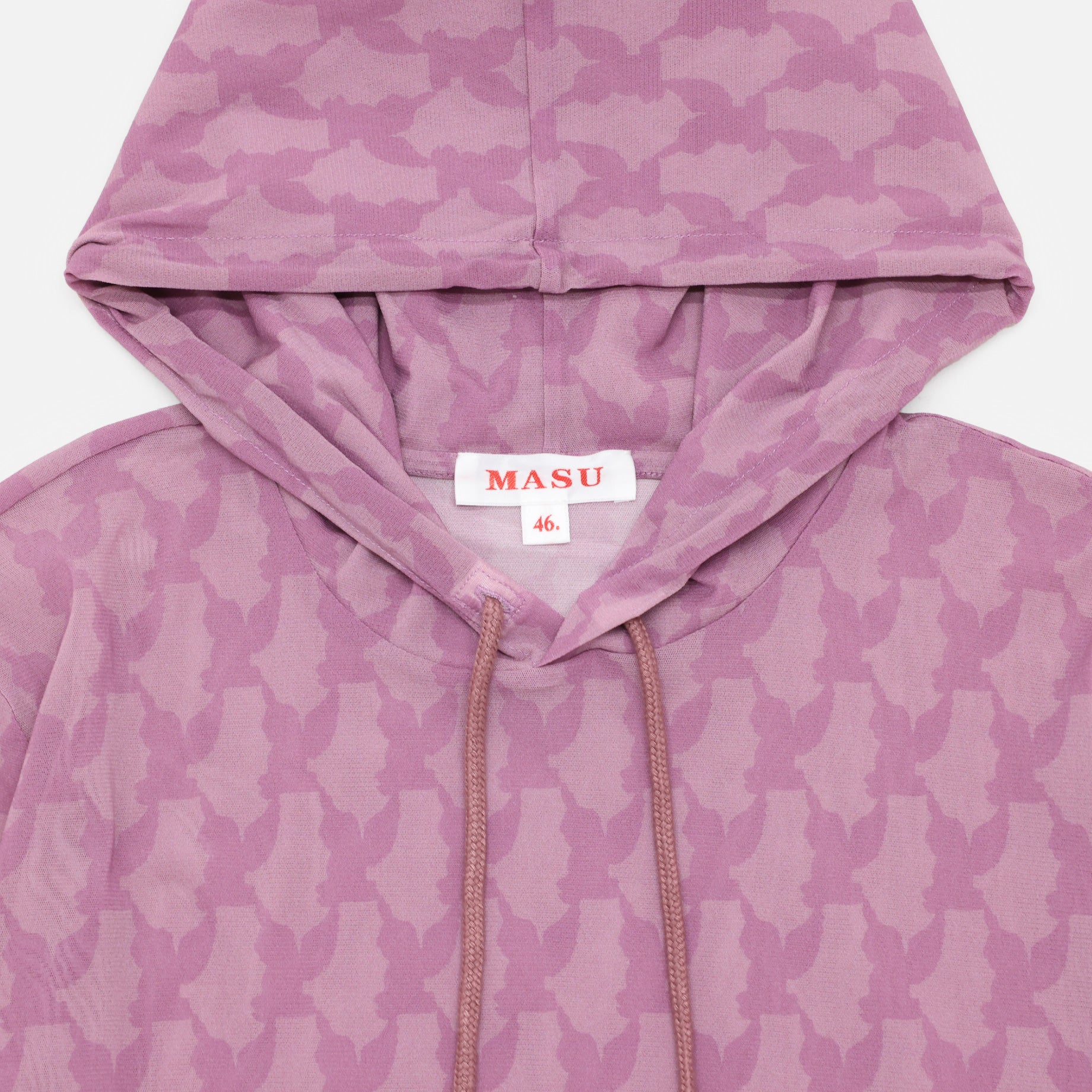 ANGEL MESH HOODIE（PINK）