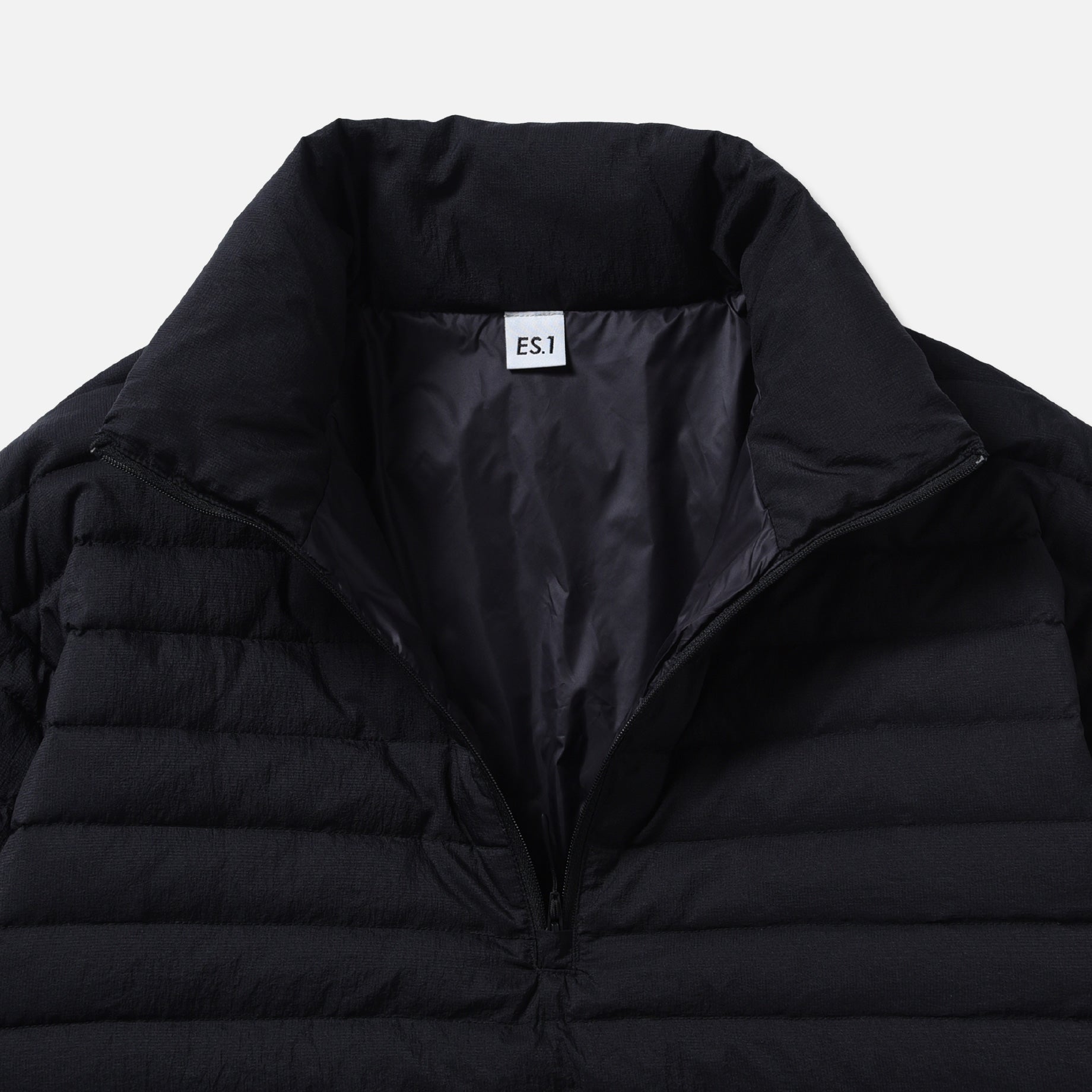 DOWN SWEATER （BLACK）