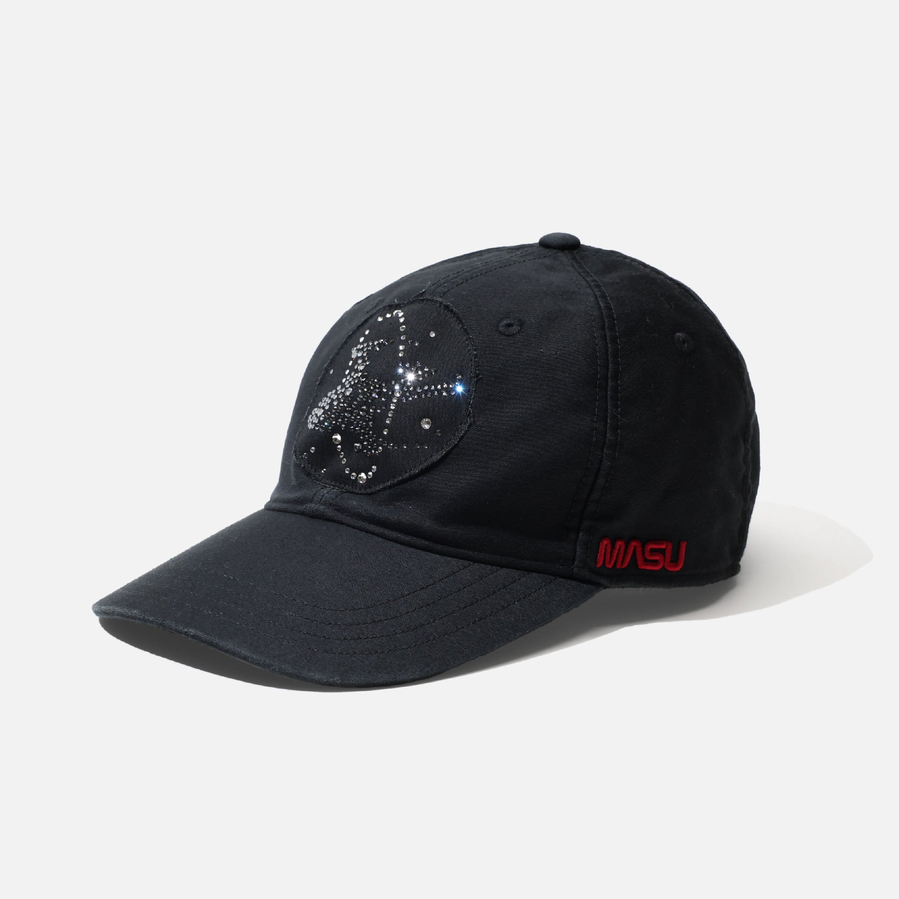 EXPLORER CREW CAP（BLACK）