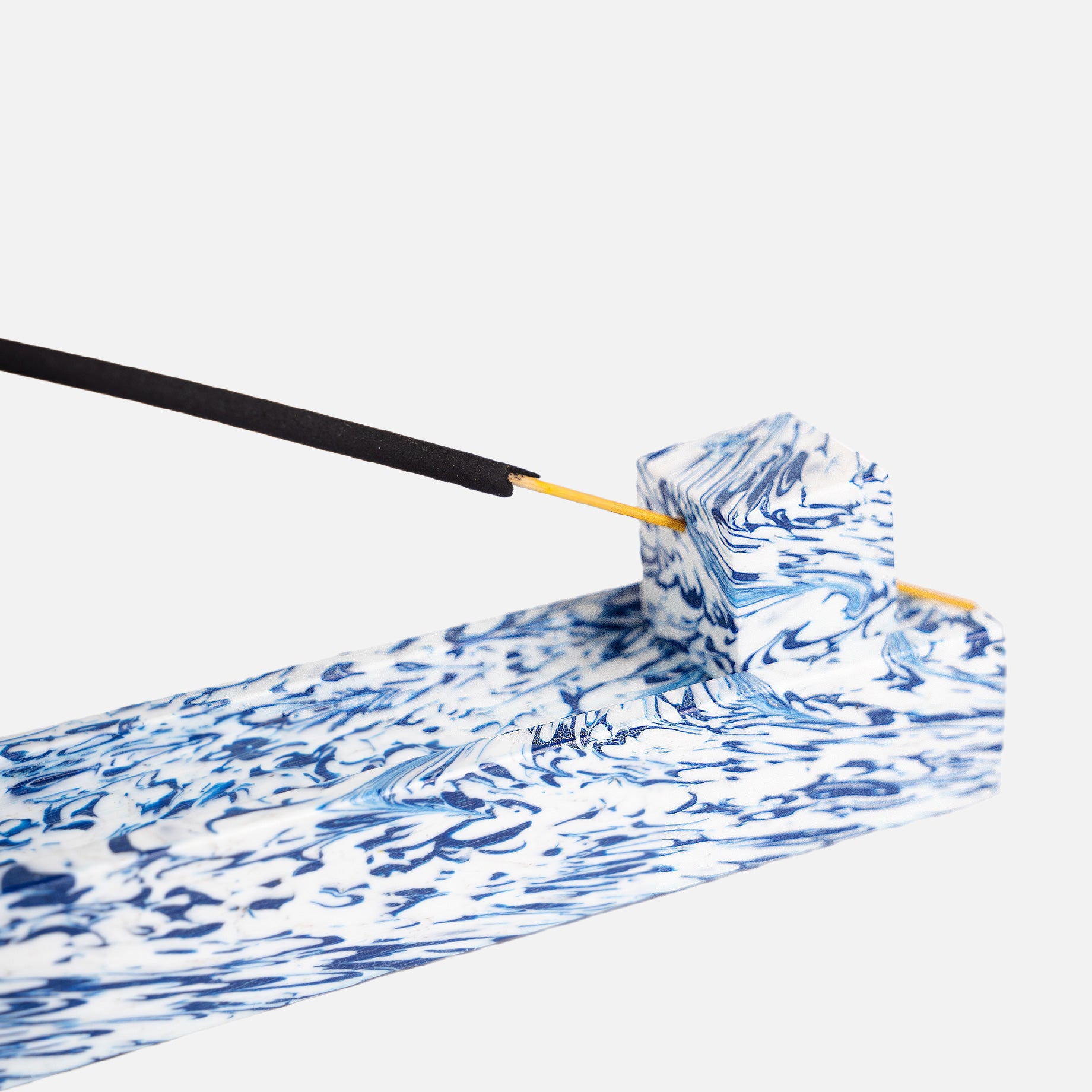 INCENSE HOLDER（BLUE WAVE）