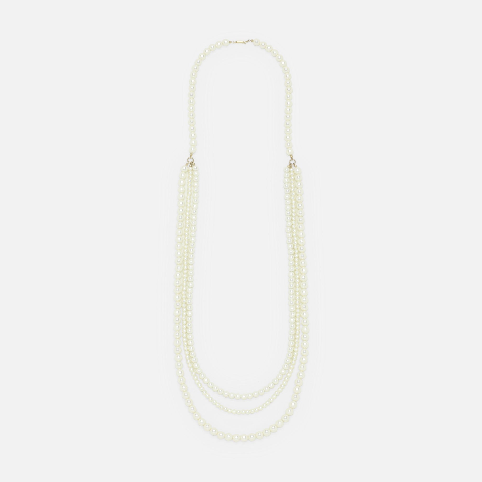 3WAY NECKLACE（PEARL）