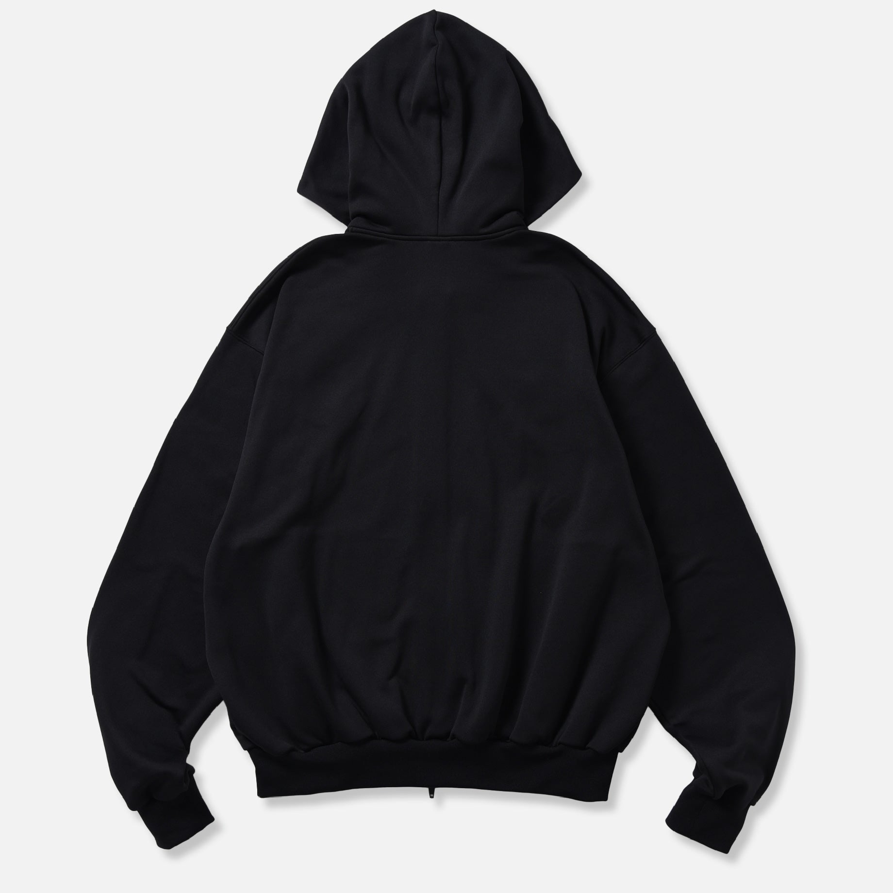POWER STRETCH HOODIE（BLACK）