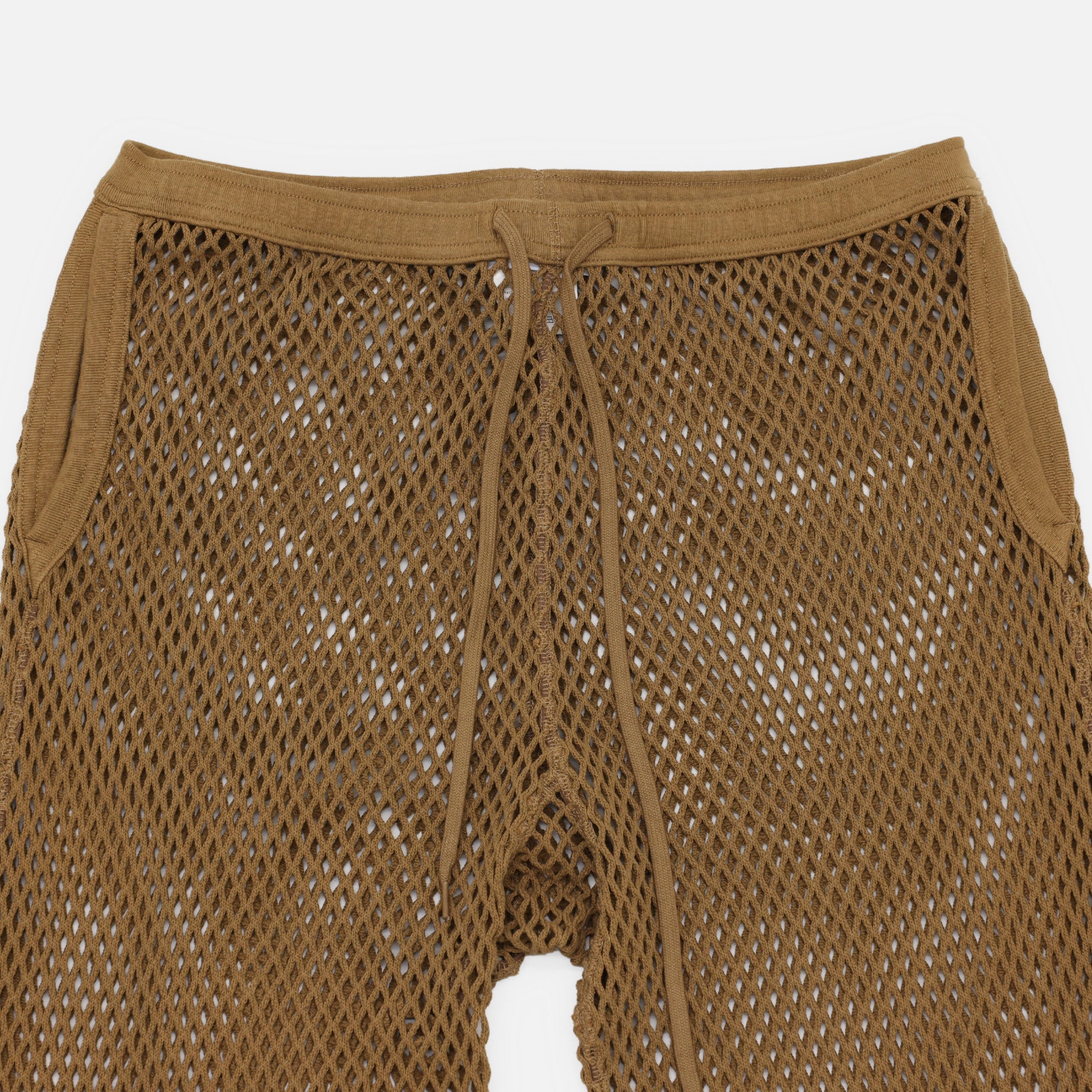 MESH PANTS（BROWN）