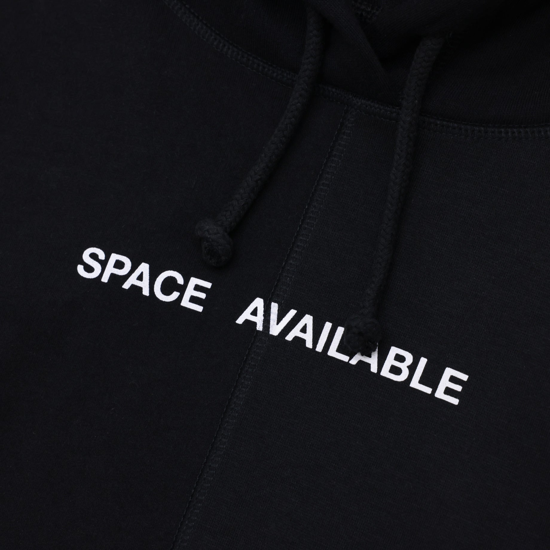 MAKING SPACE HOODY（BLACK）