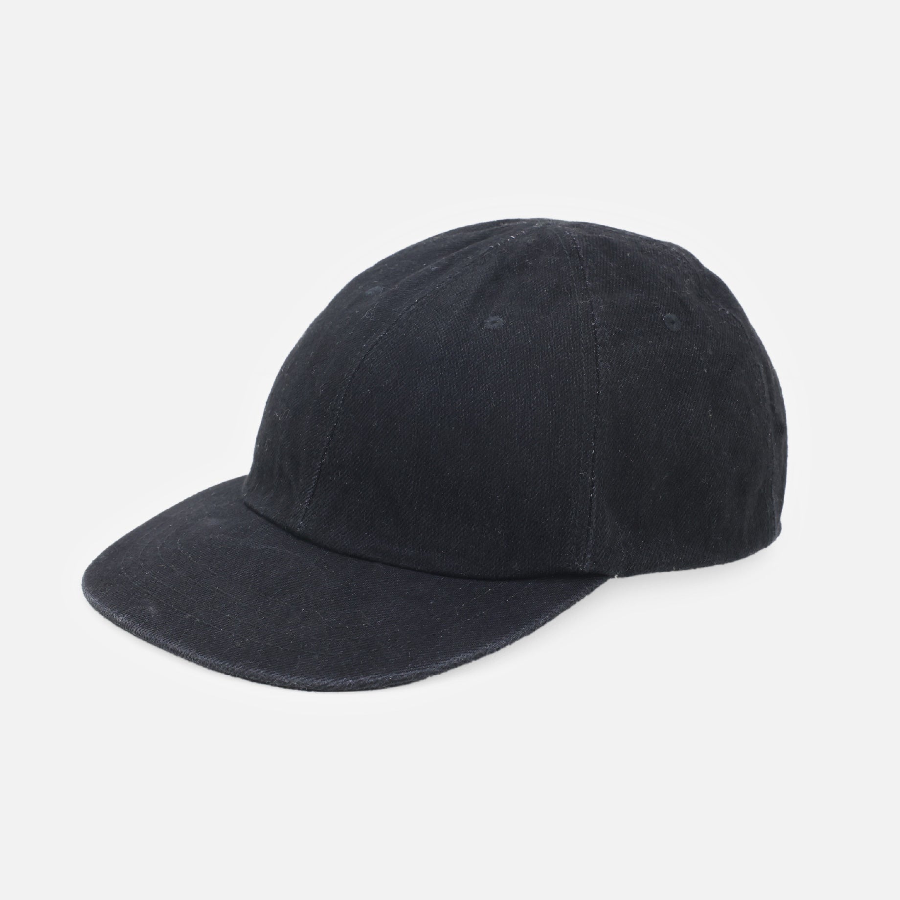 14OZ DENIM CAP（BLACK）