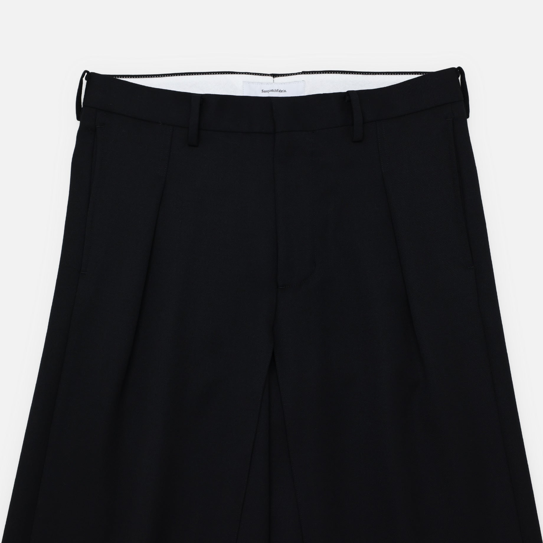 "HAKAMA" SLACKS（BLACK）