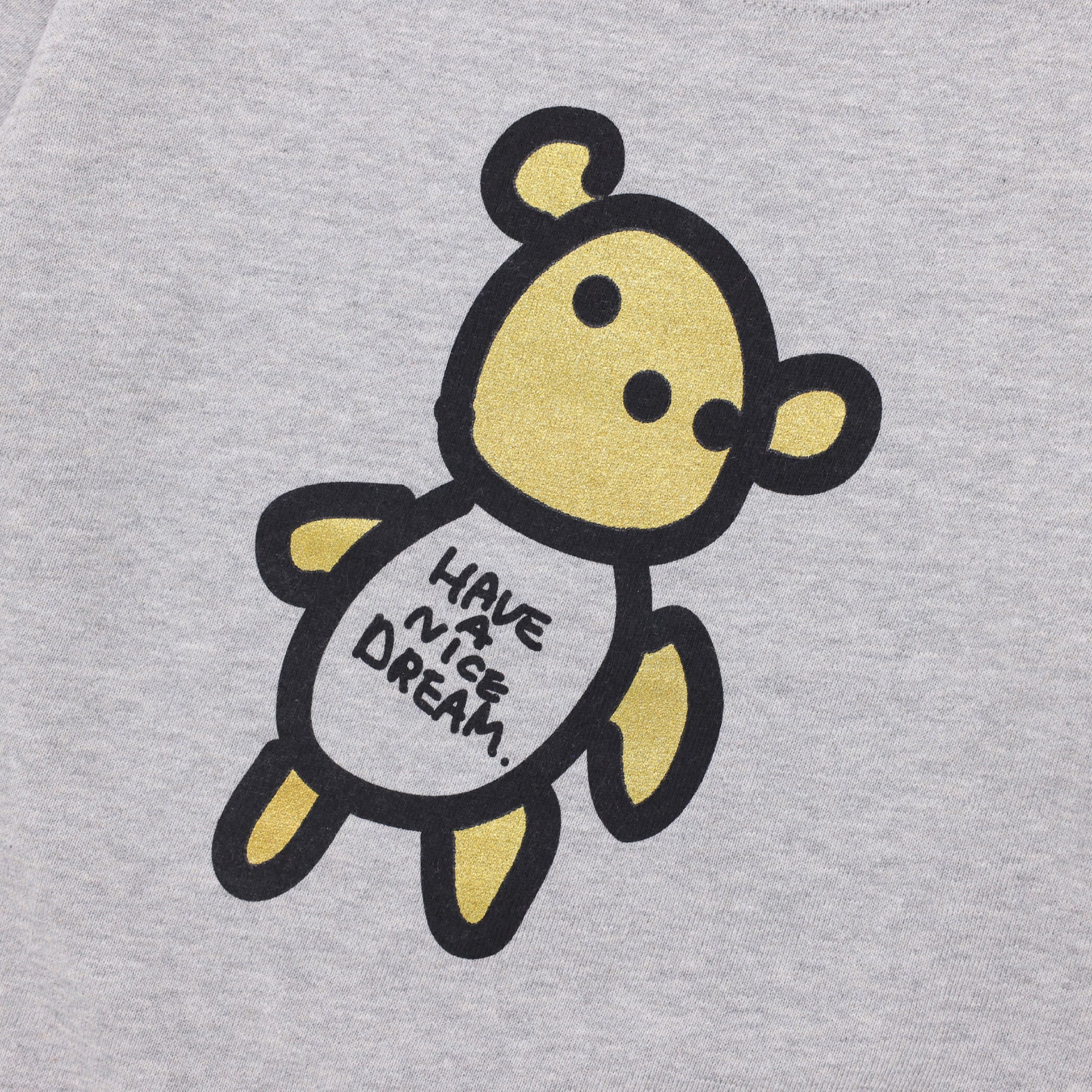 "BEAR" CN SWEAT（GRAY）