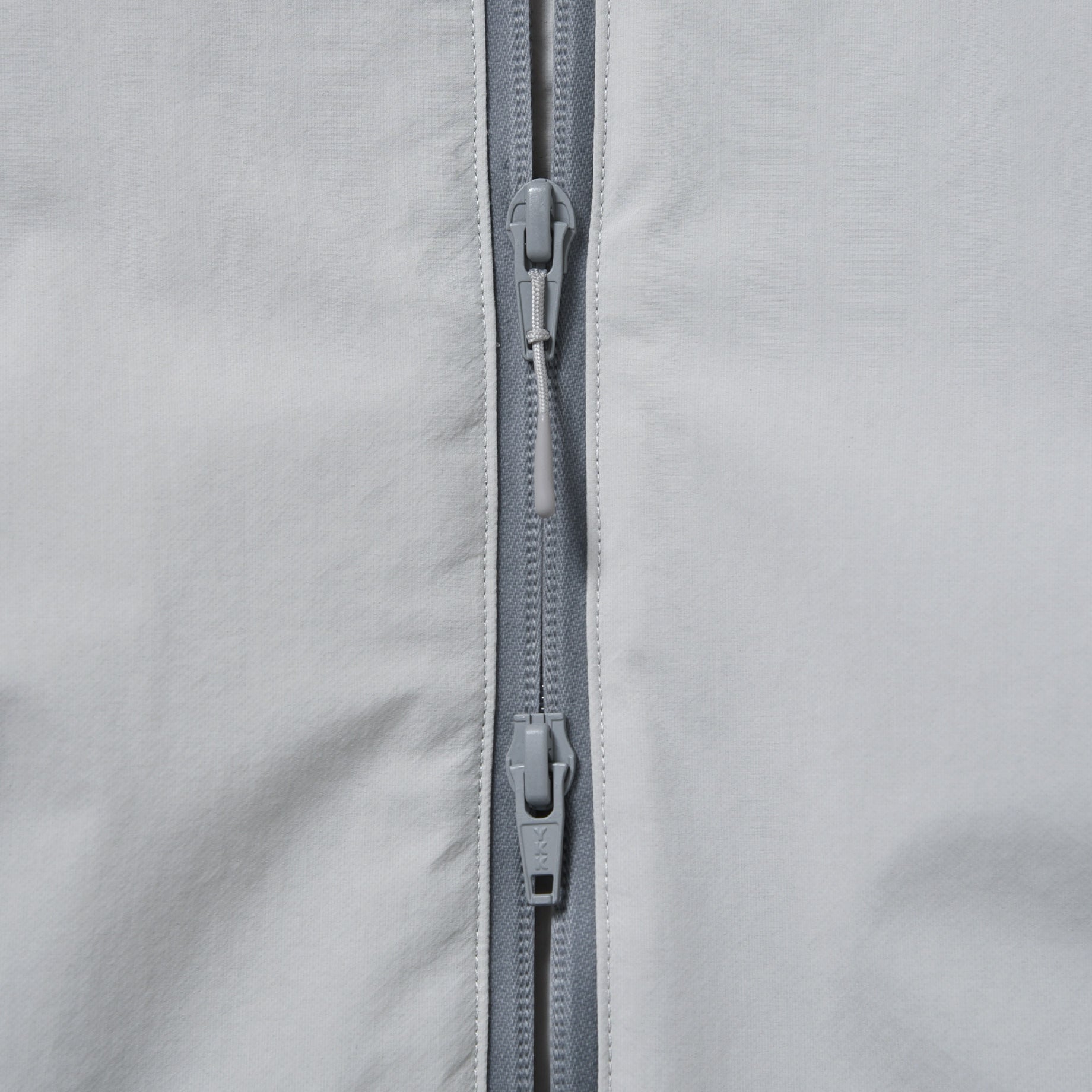 3LYR DOWN HOODIE （LT.GRAY）