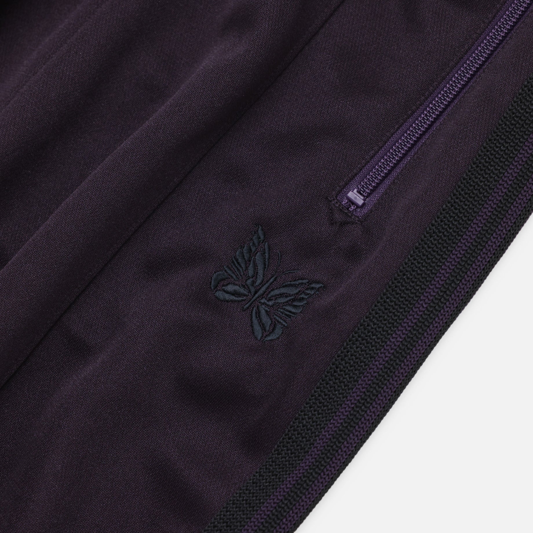 H.D. TRACK PANT - POLY SMOOTH（DK .PURPLE）