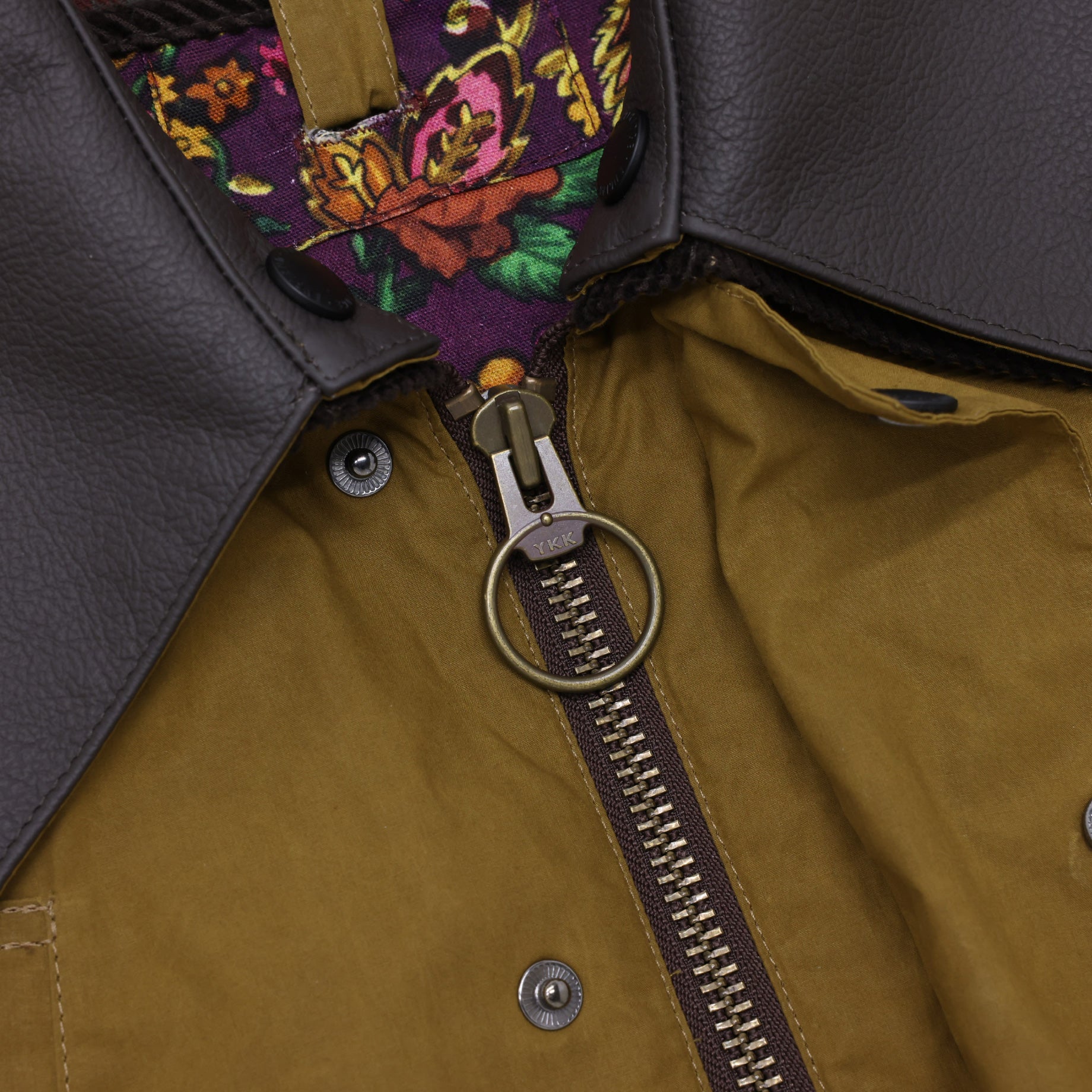 JOHN PARTRIDGE × CURRENTAGE BLOUSON （KHAKI）