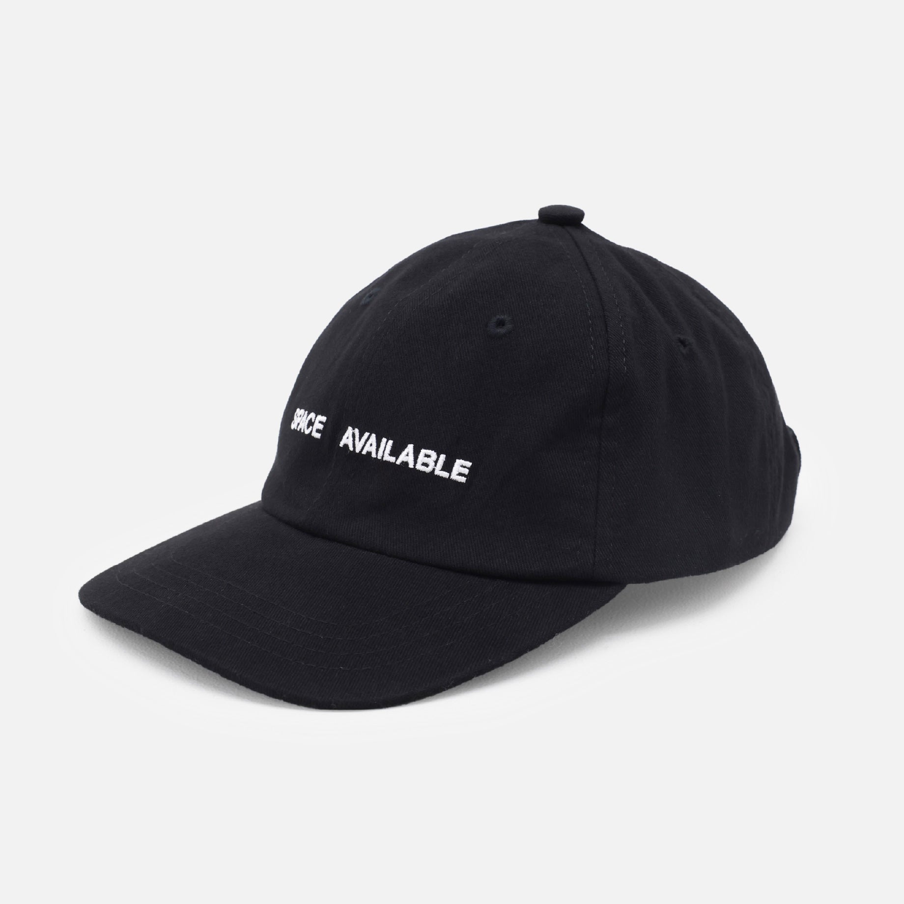 SA LOGO CAP（BLACK）