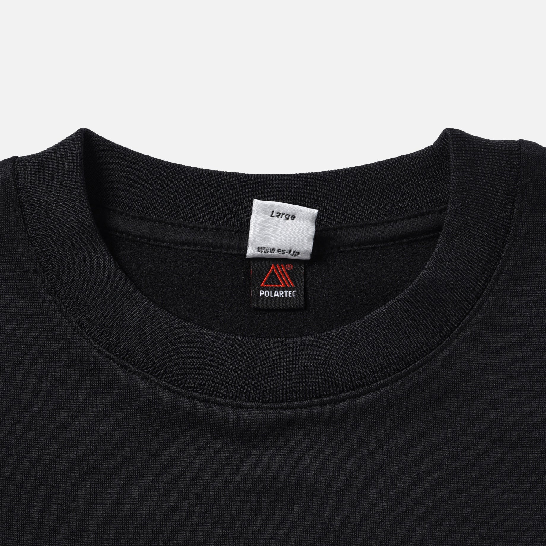 POWER STRETCH JERSEY （BLACK）