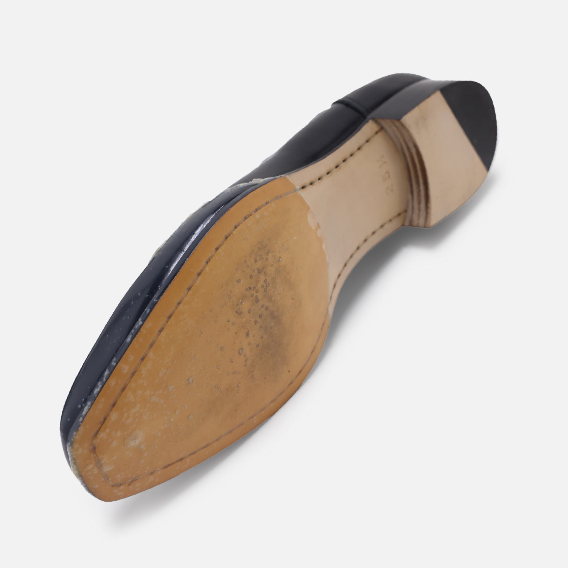 CEMENT LEATHER SLIPON （E）