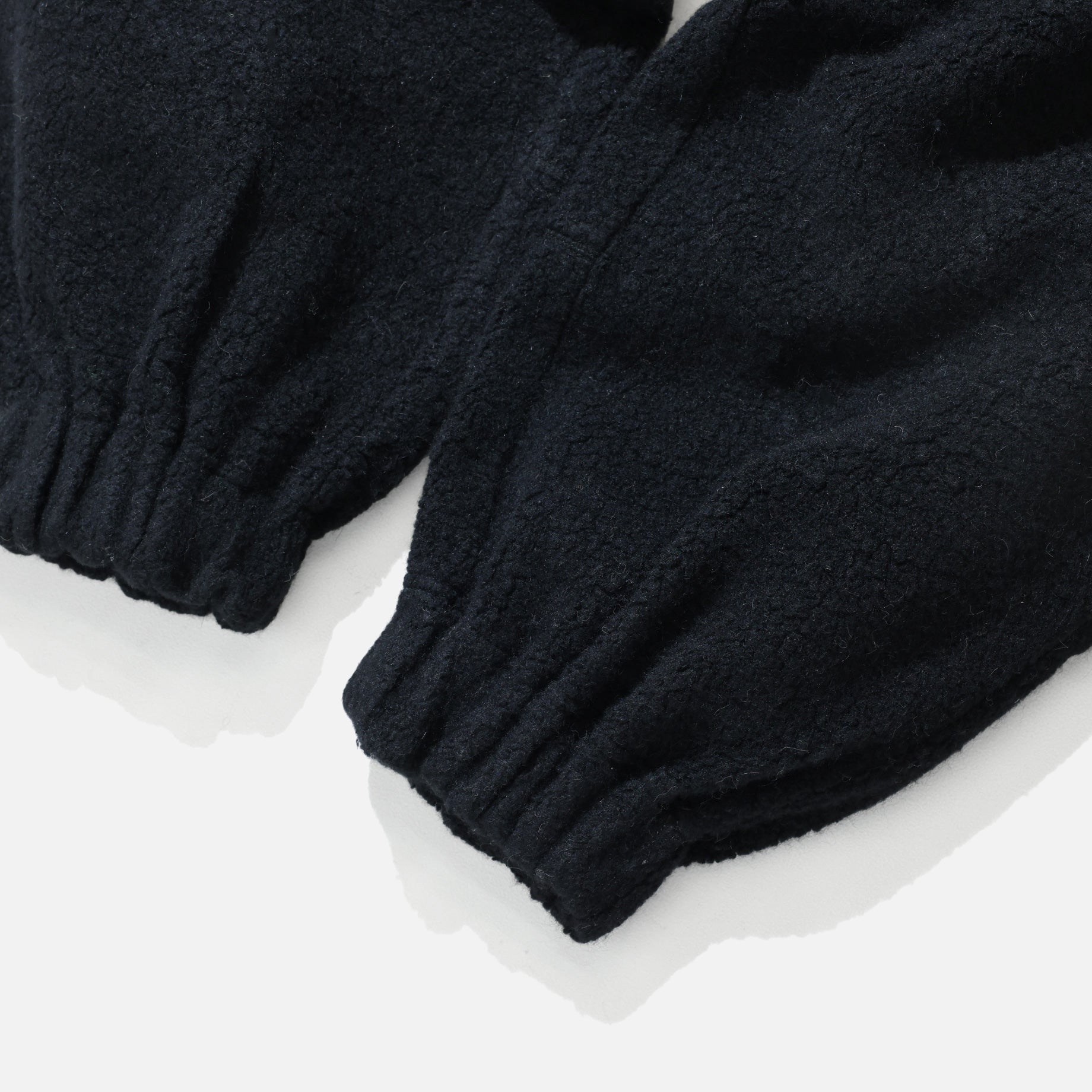 WOOL BOA PT （BLACK）