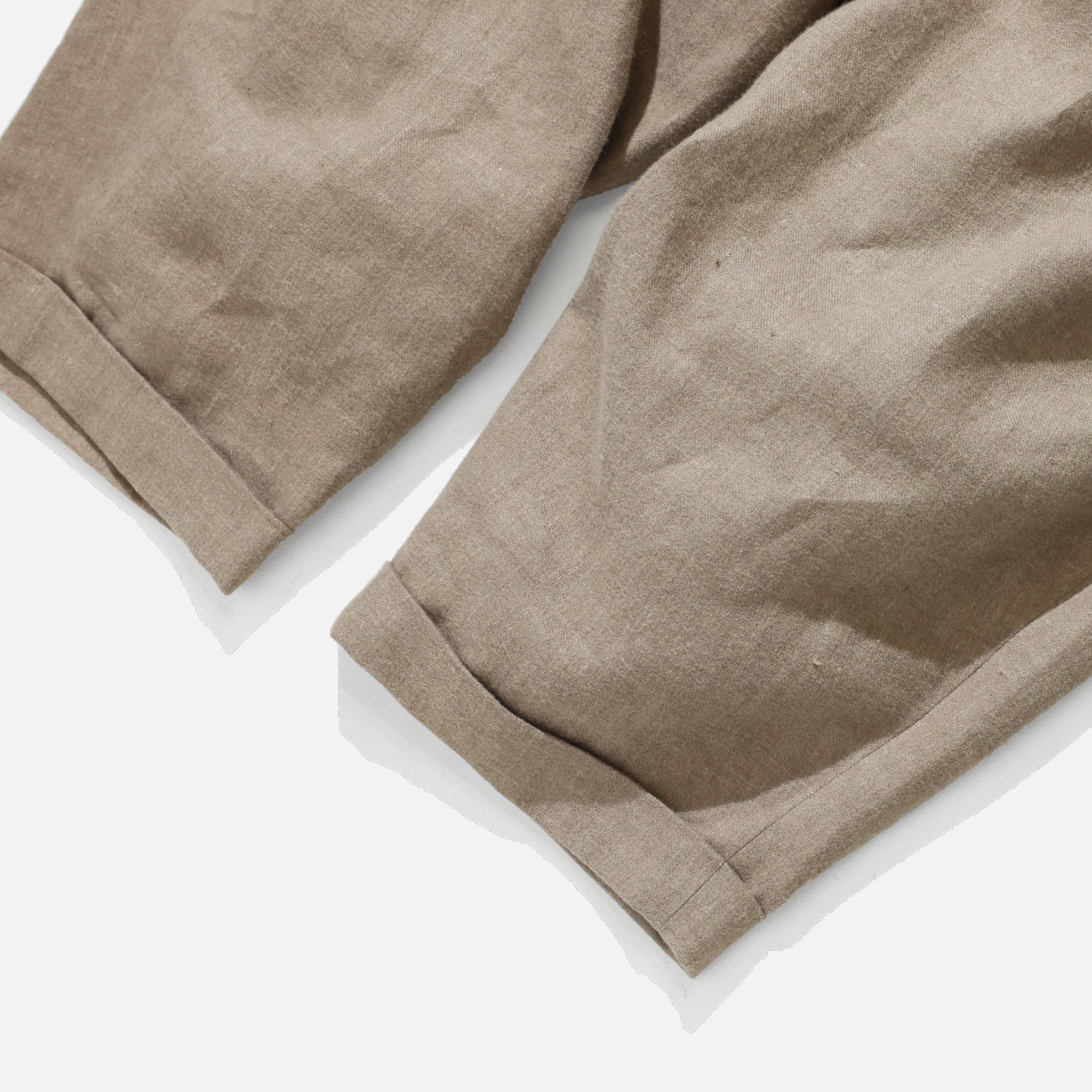 BALLOON WIDE SLACKS（BEIGE）