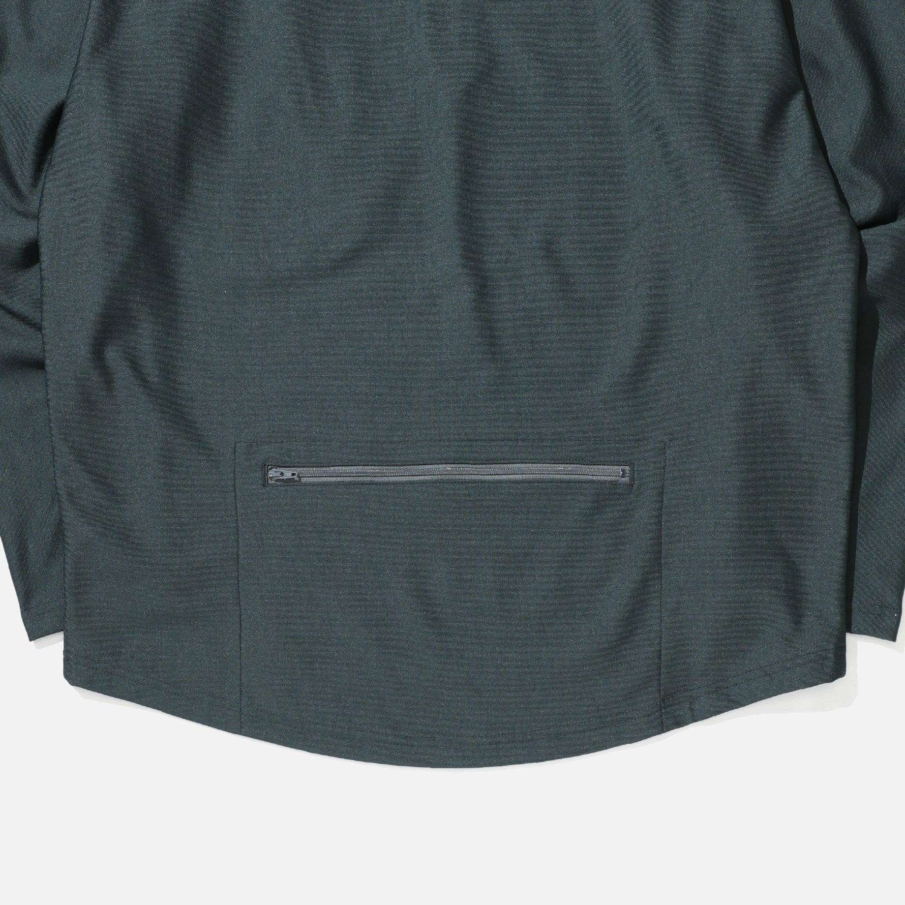 ZIPPED P. O. SCOUTING SHIRT - TRICOT JERSEY（GREEN）