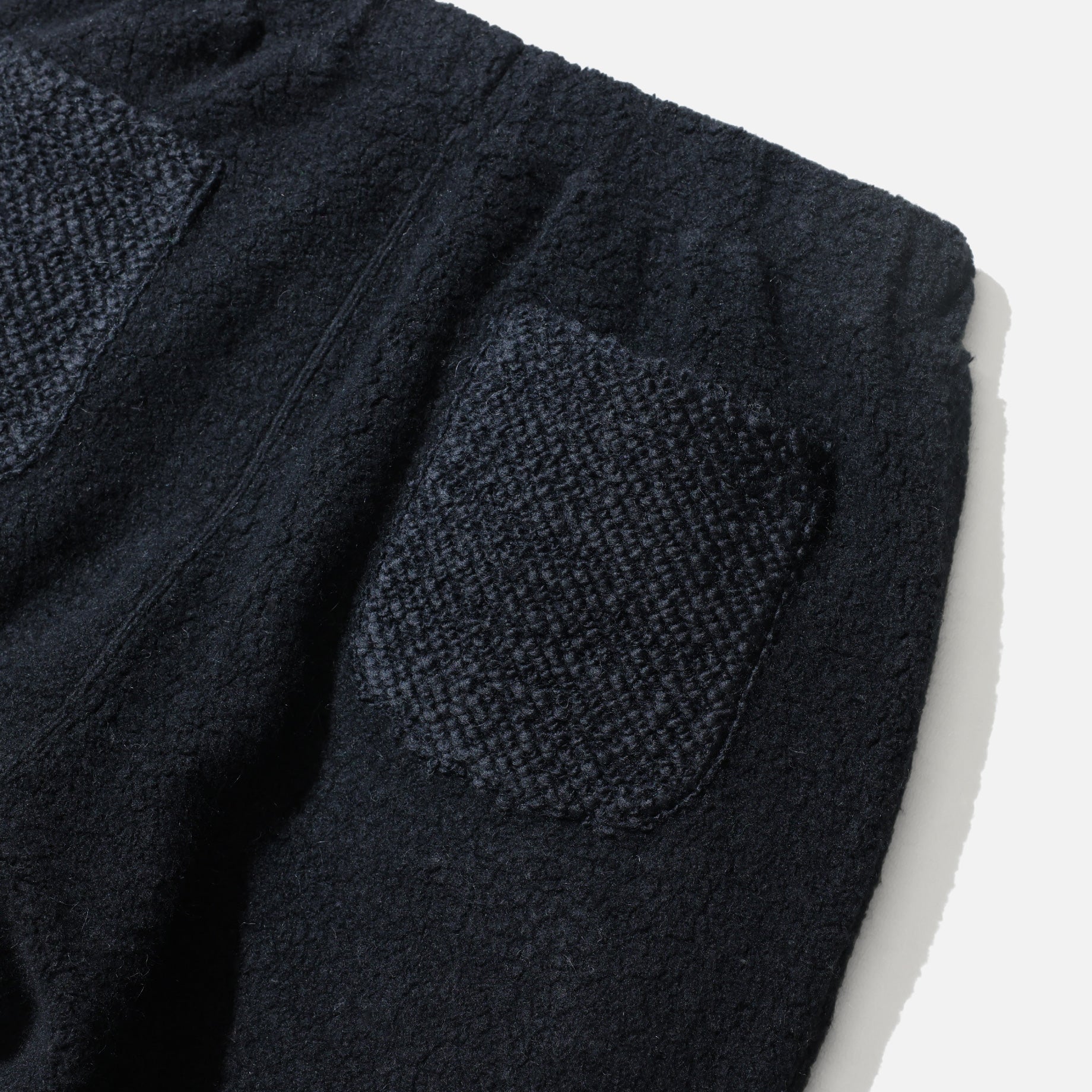 WOOL BOA PT （BLACK）