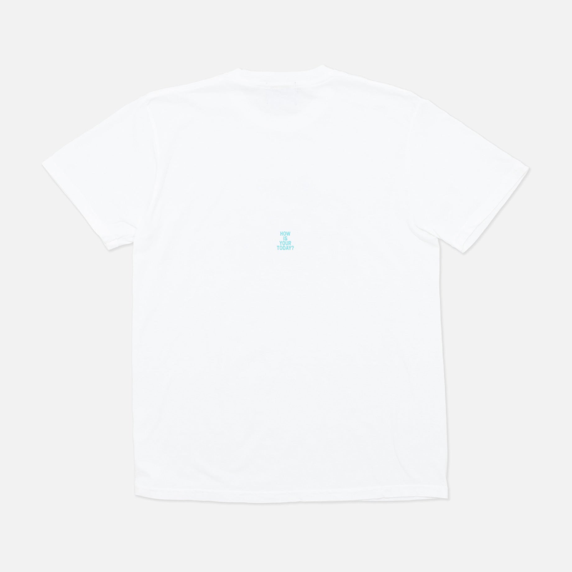SONG #1 SS TEE（WHITE）