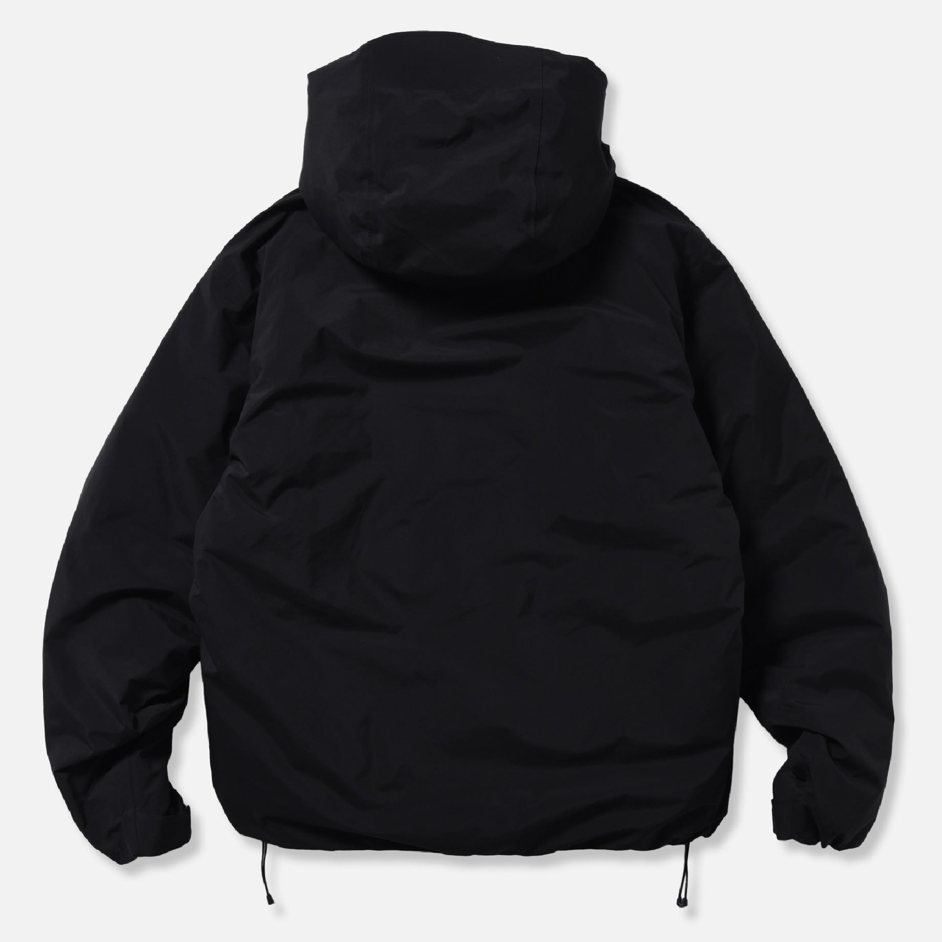 3LYR DOWN HOODIE（BLACK）