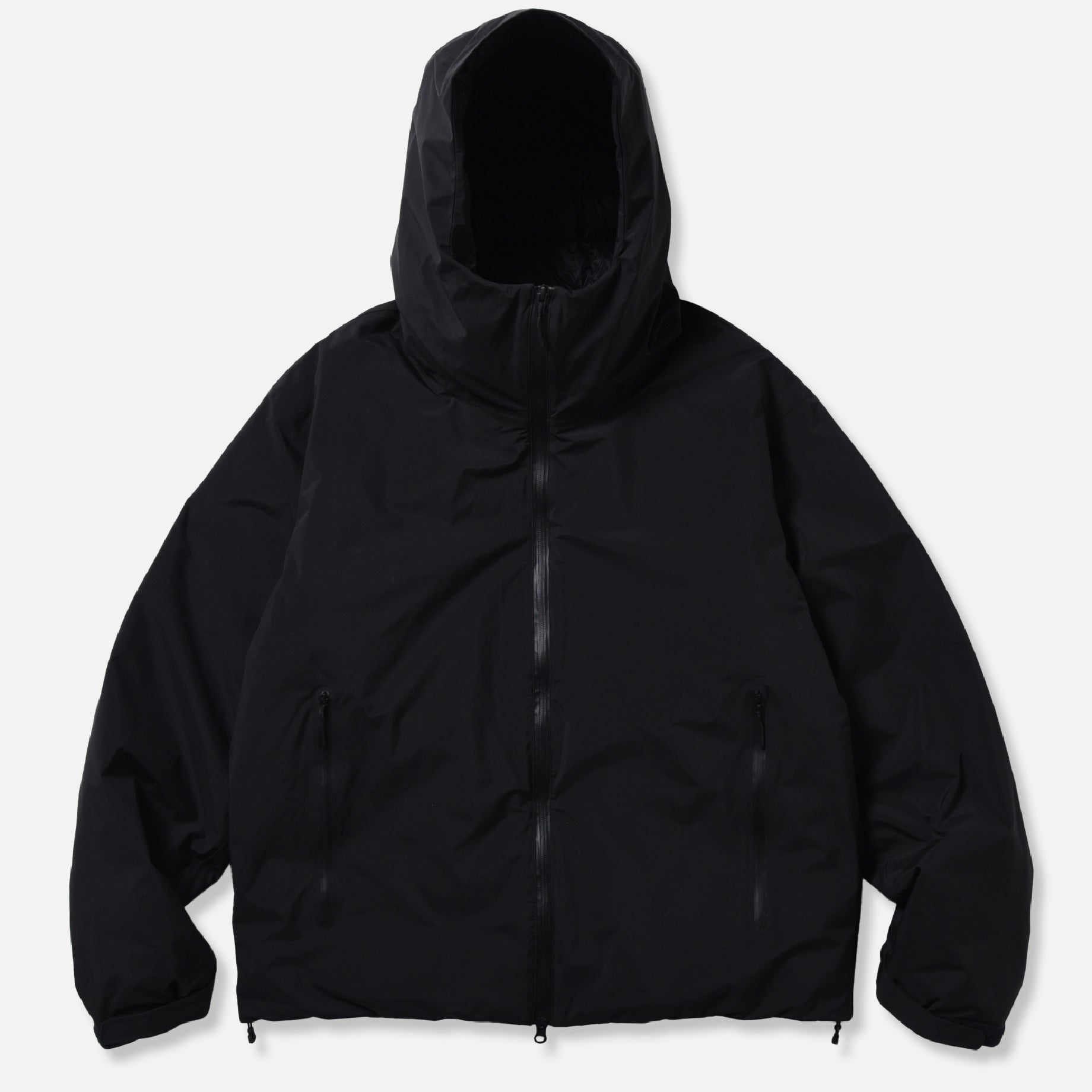 3LYR DOWN HOODIE（BLACK）