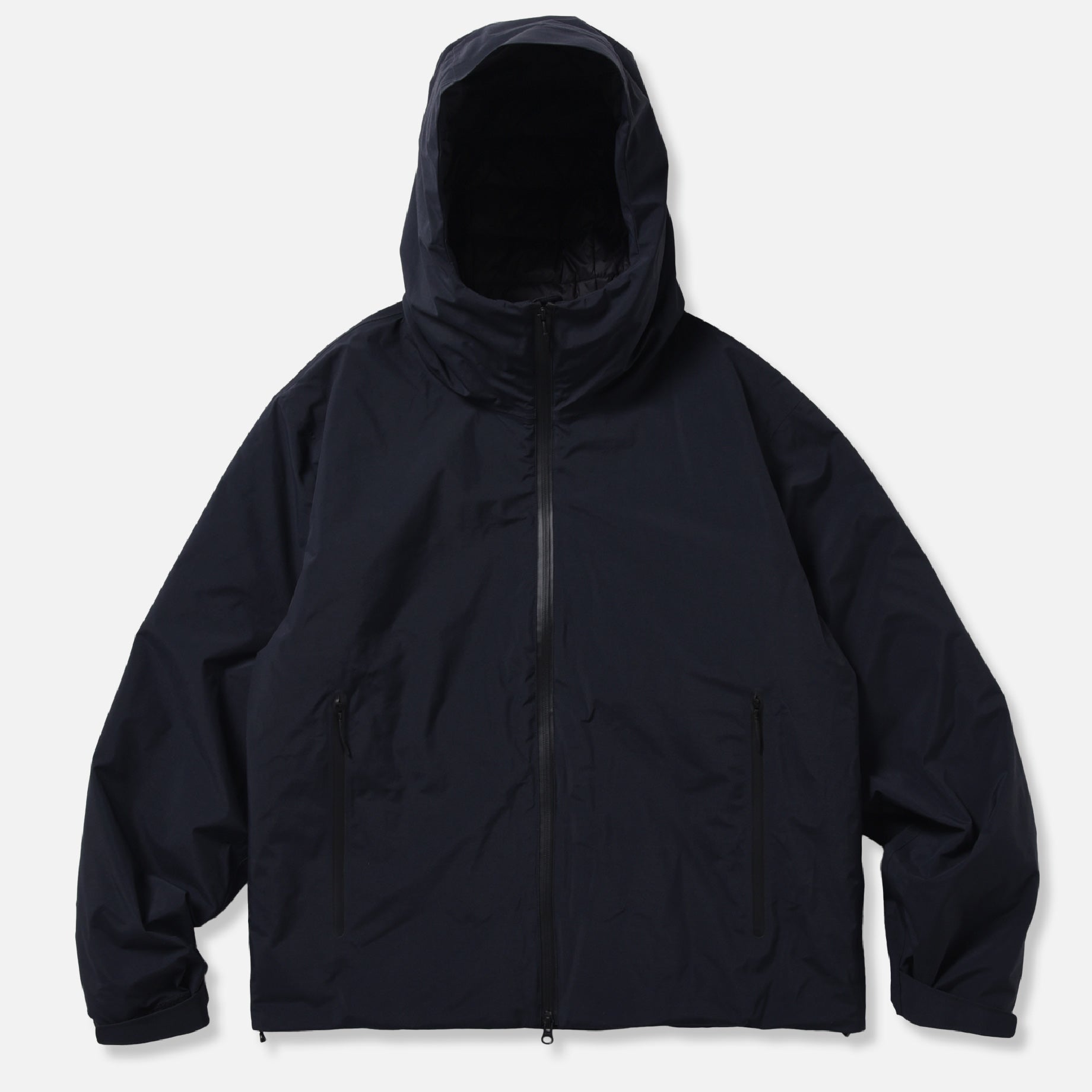 3LYR DOWN HOODIE（NAVY）
