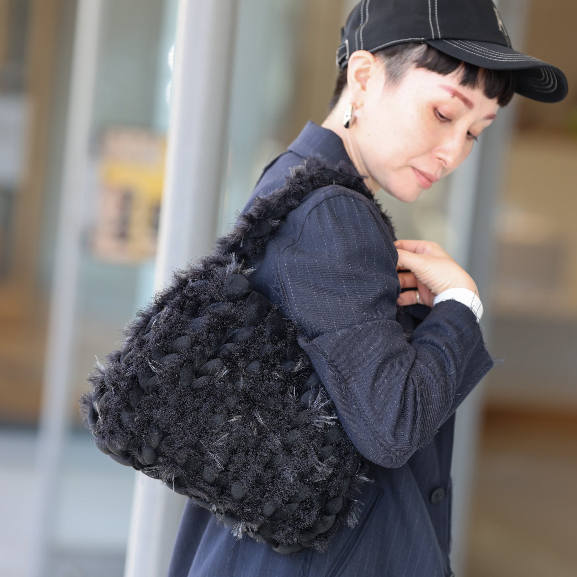 MOKE BAG - L （BLACK）