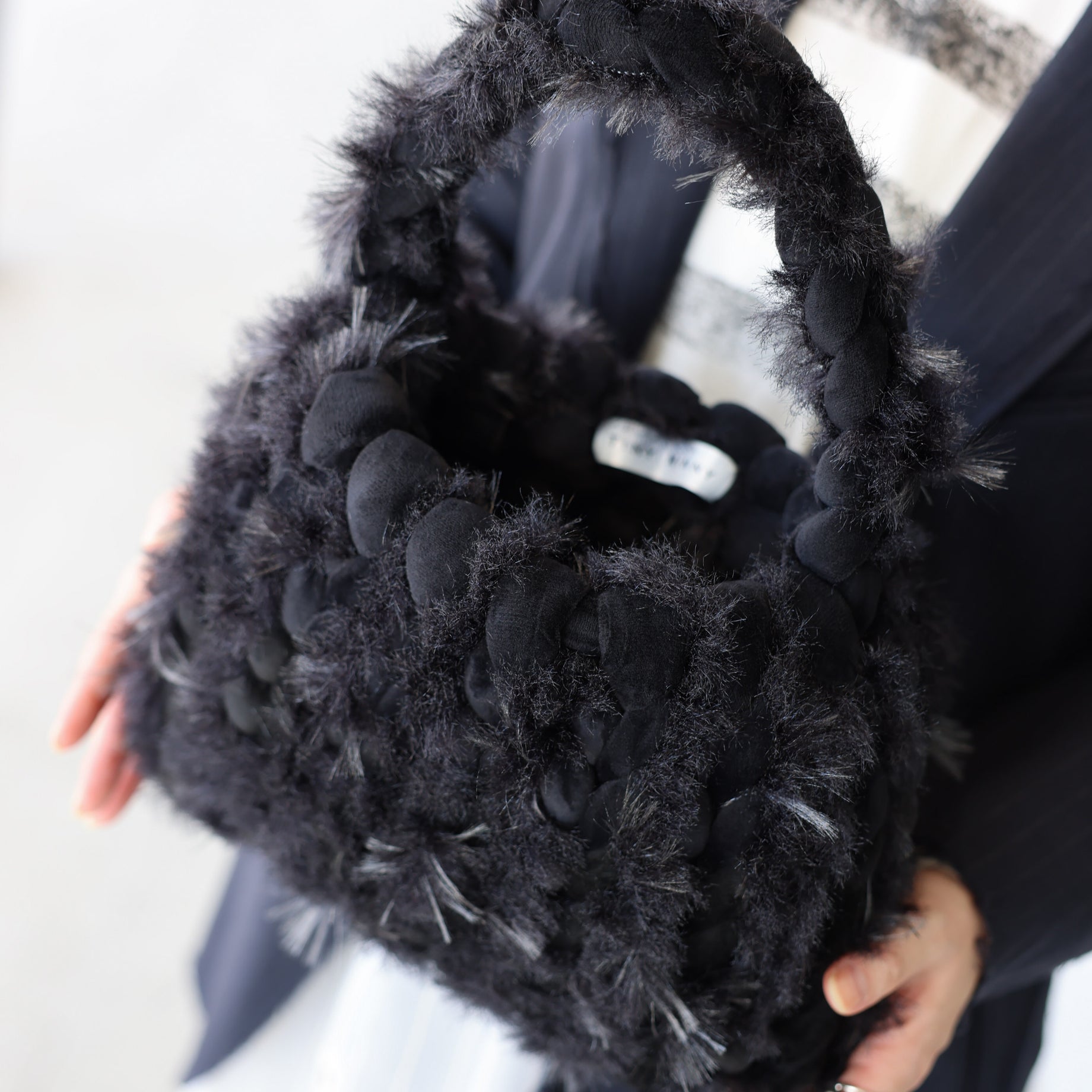 MOKE BAG - L （BLACK）