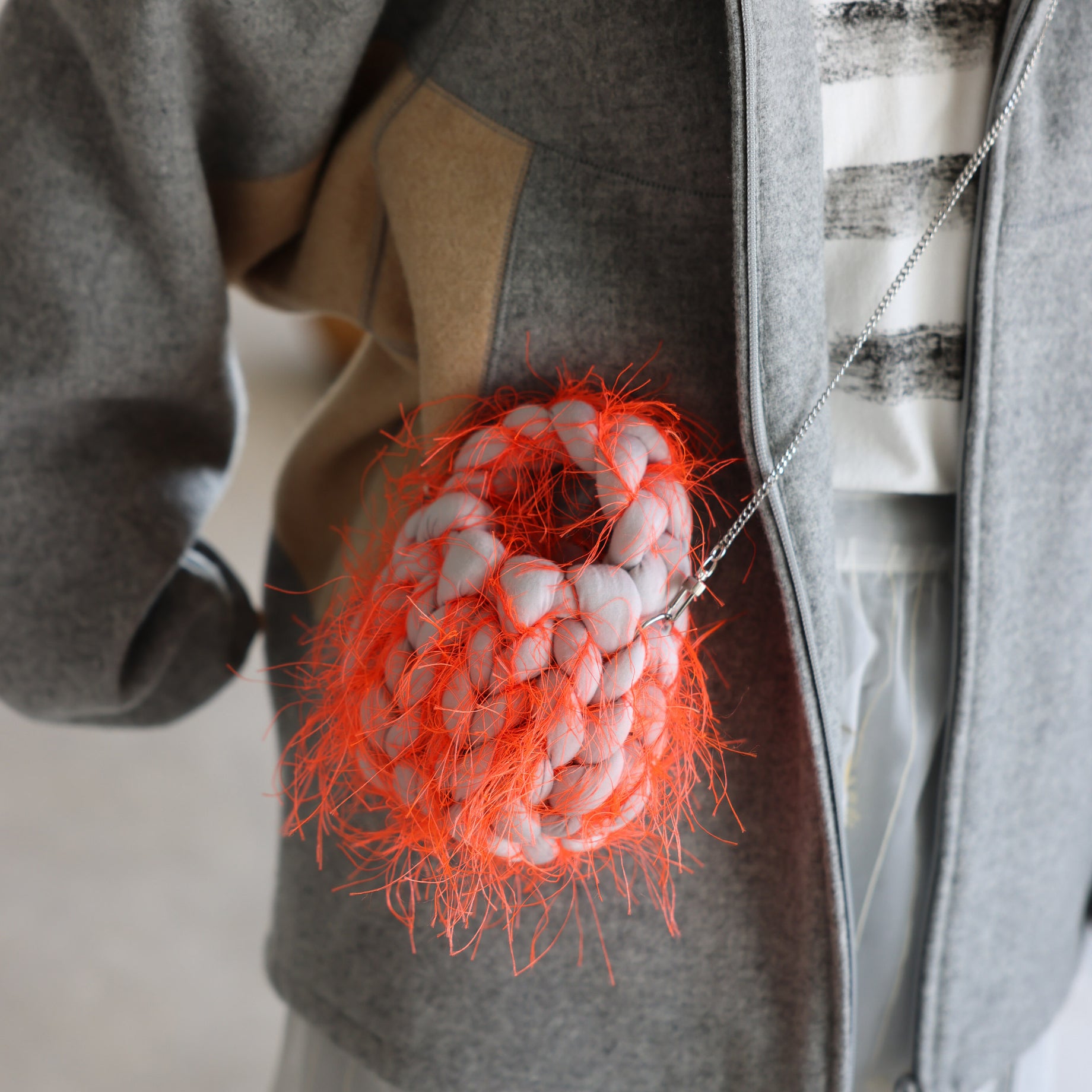 MOKE BAG - XS （SUPER ORANGE）
