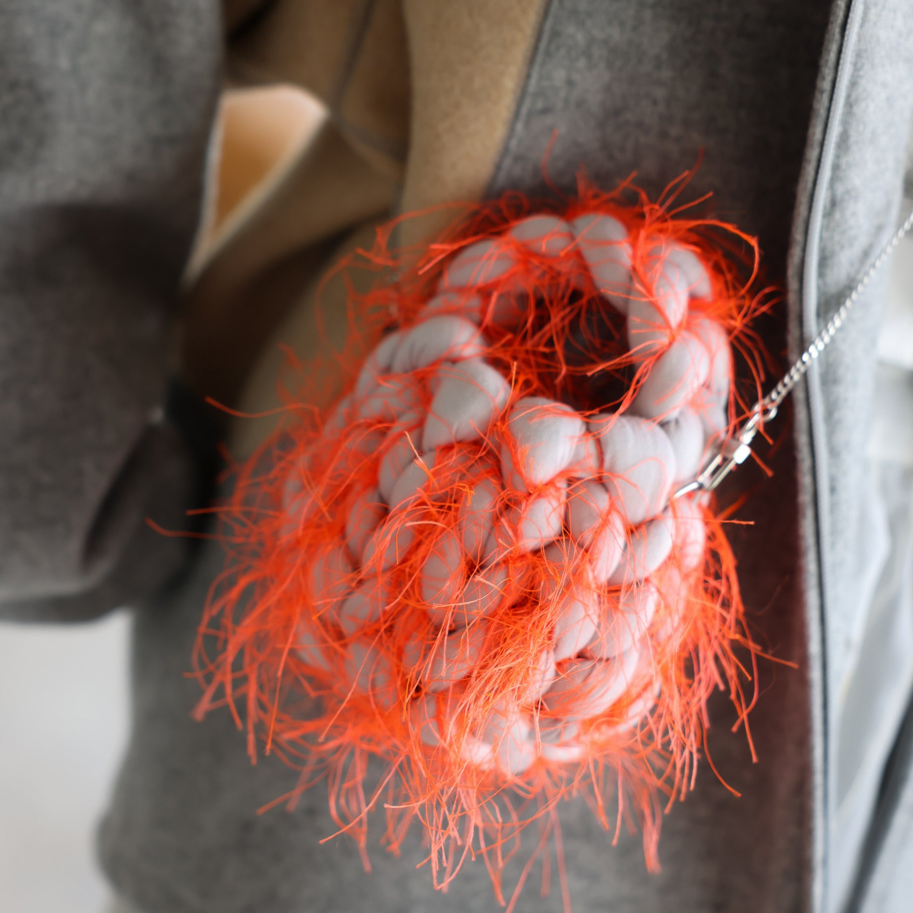 MOKE BAG - XS （SUPER ORANGE）