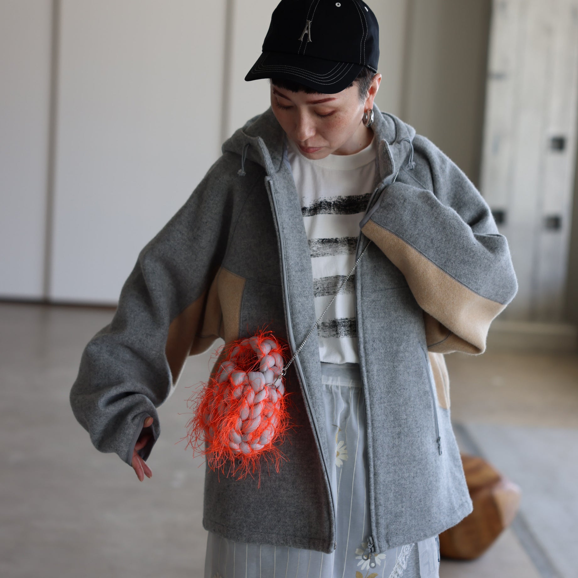 MOKE BAG - XS （SUPER ORANGE）