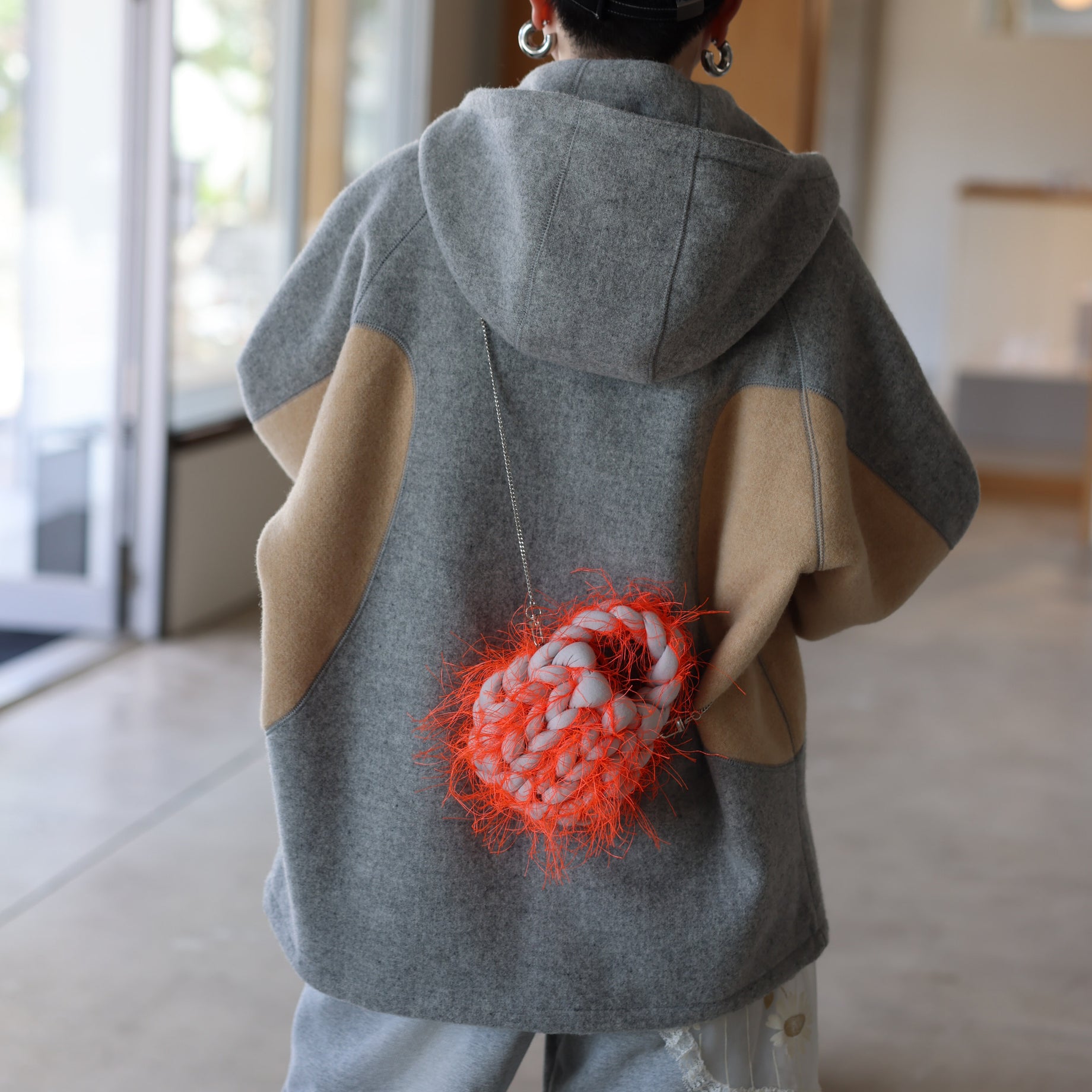 MOKE BAG - XS （SUPER ORANGE）