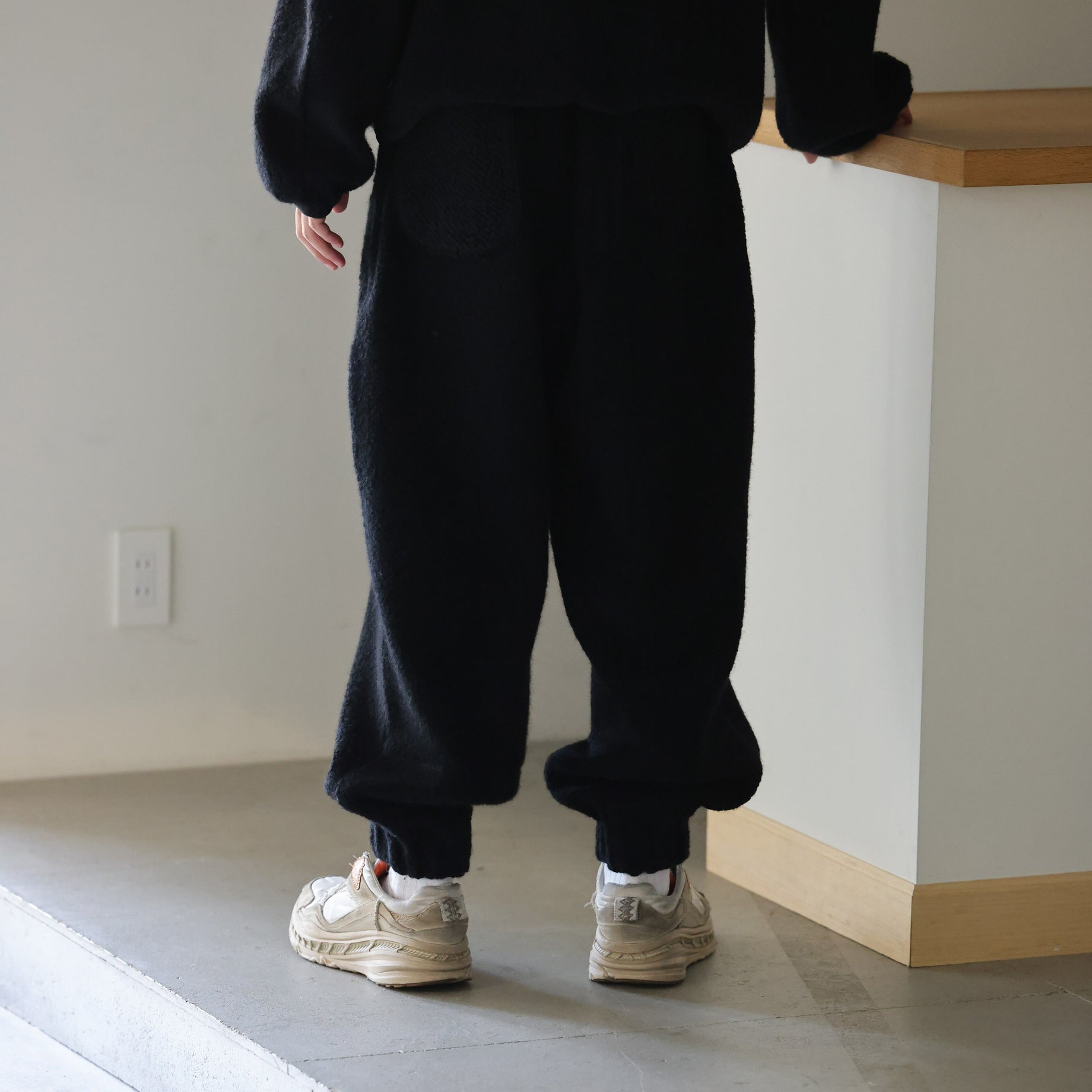 WOOL BOA PT （BLACK）