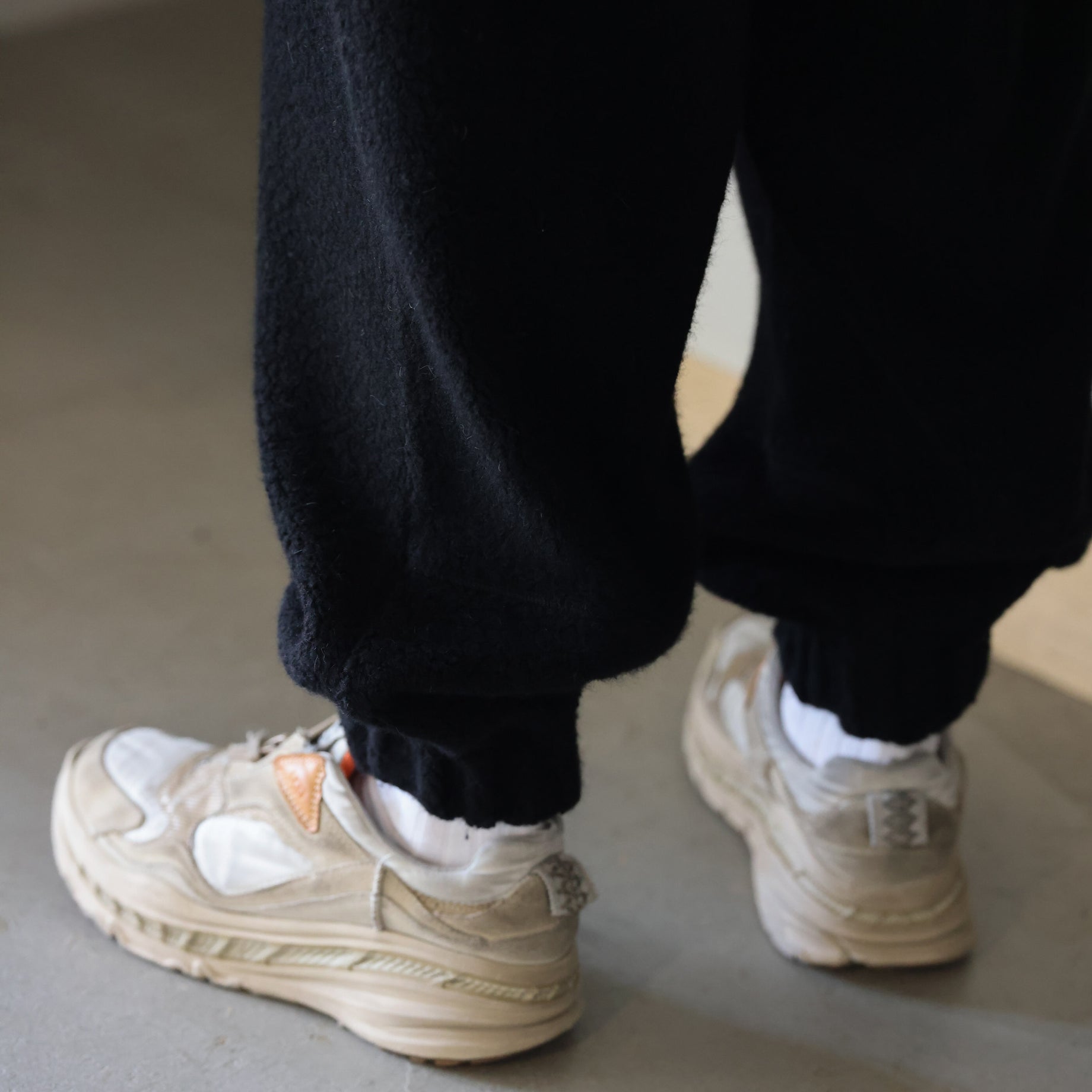 WOOL BOA PT （BLACK）
