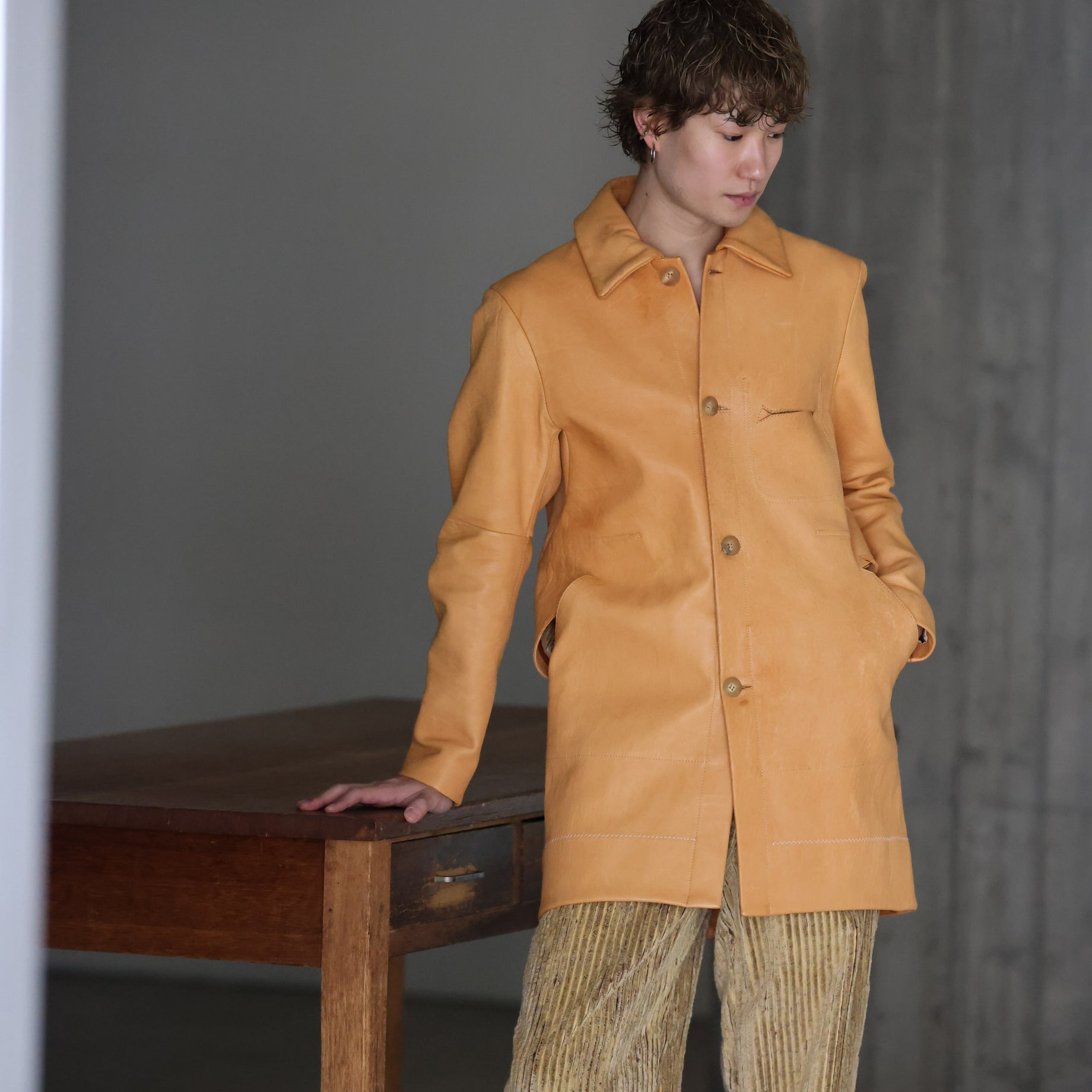 WORK COAT（NATURAL）