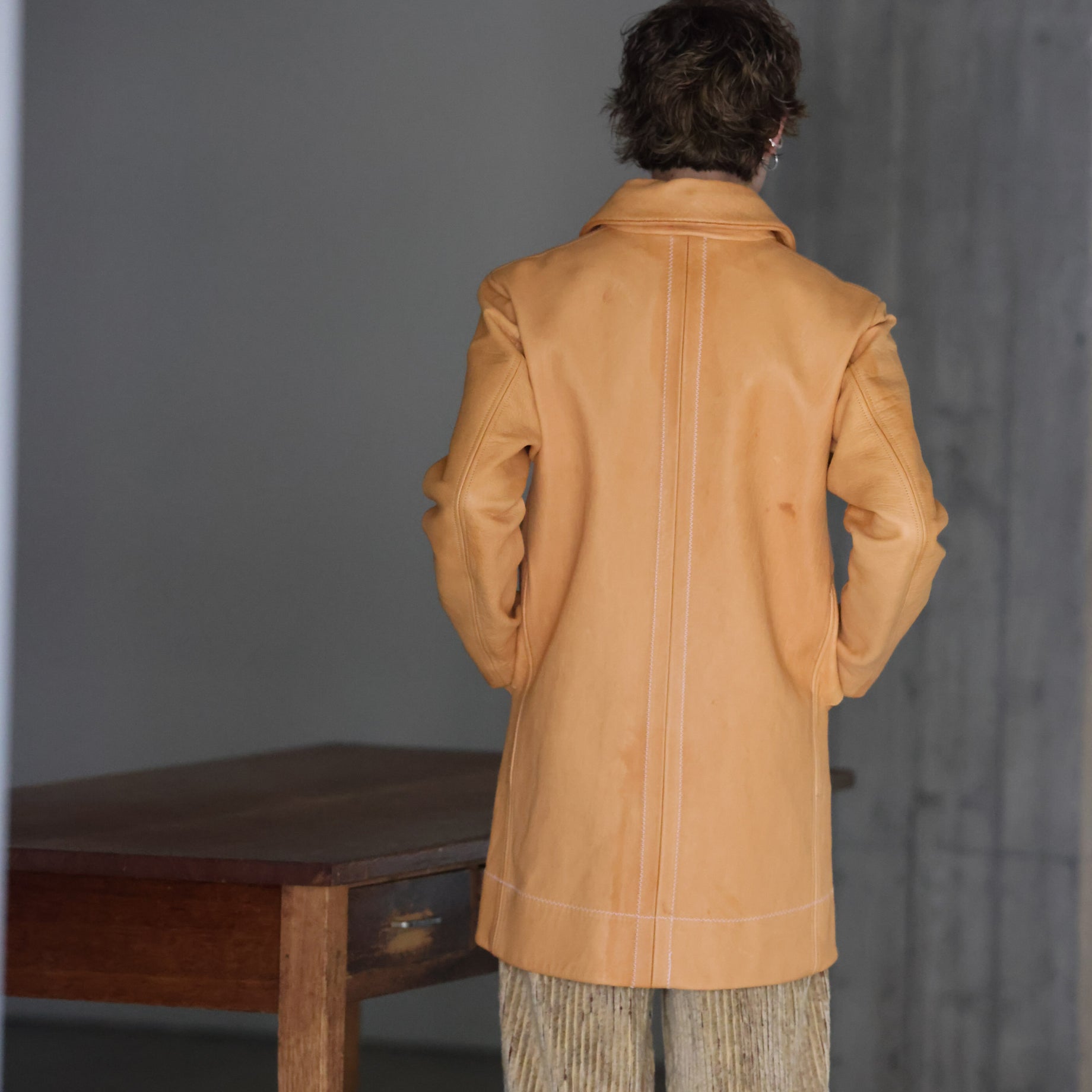 WORK COAT（NATURAL）