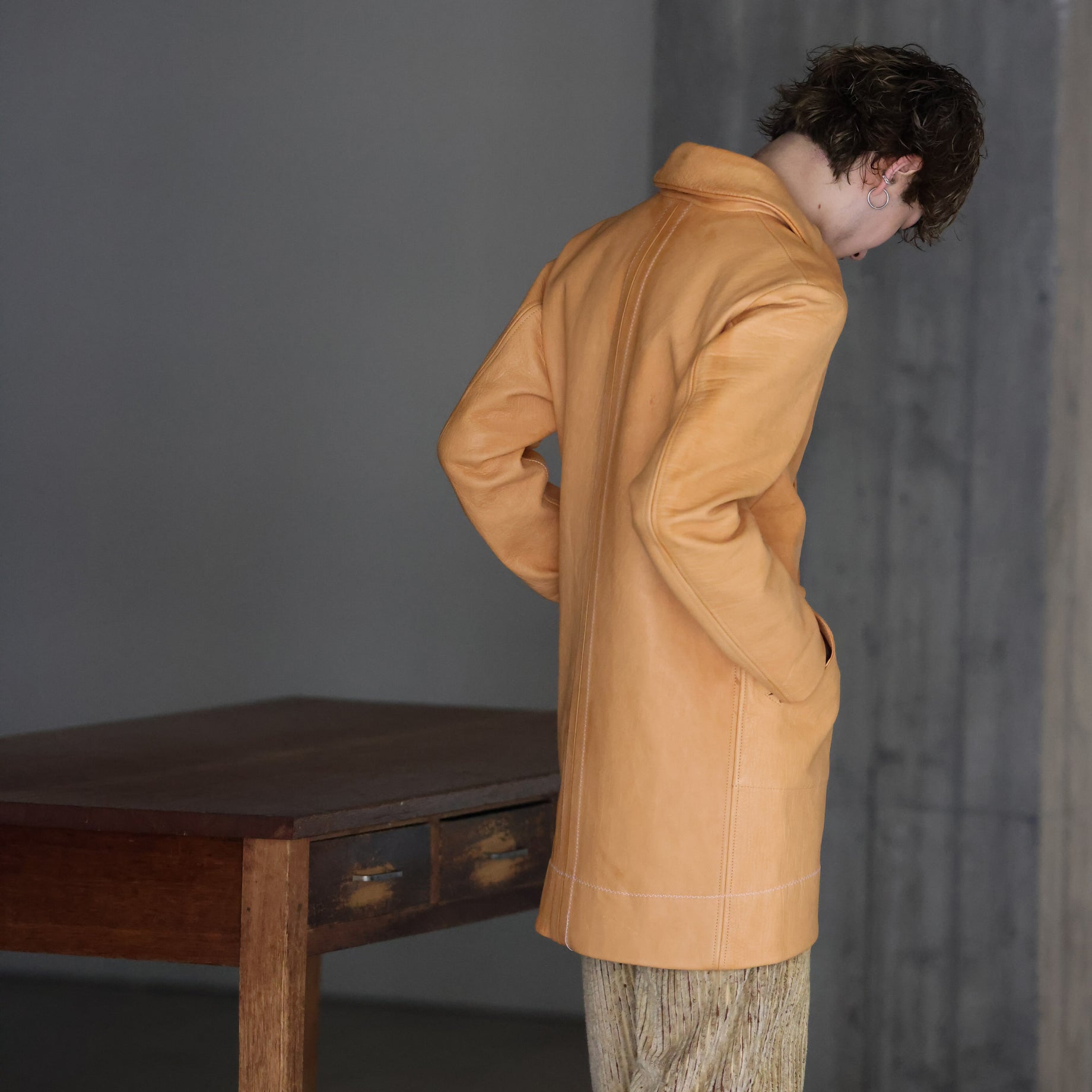 WORK COAT（NATURAL）