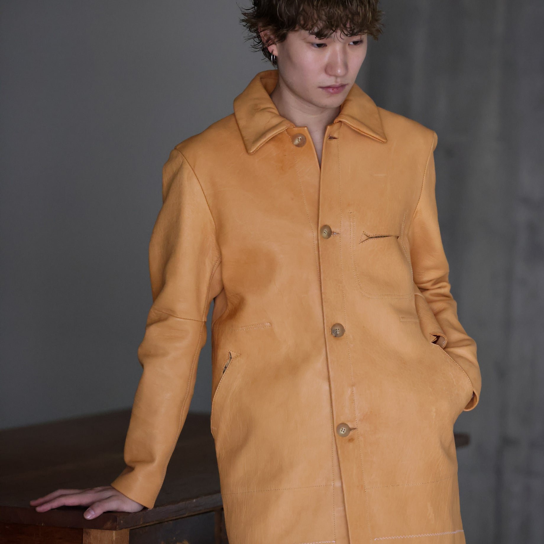 WORK COAT（NATURAL）