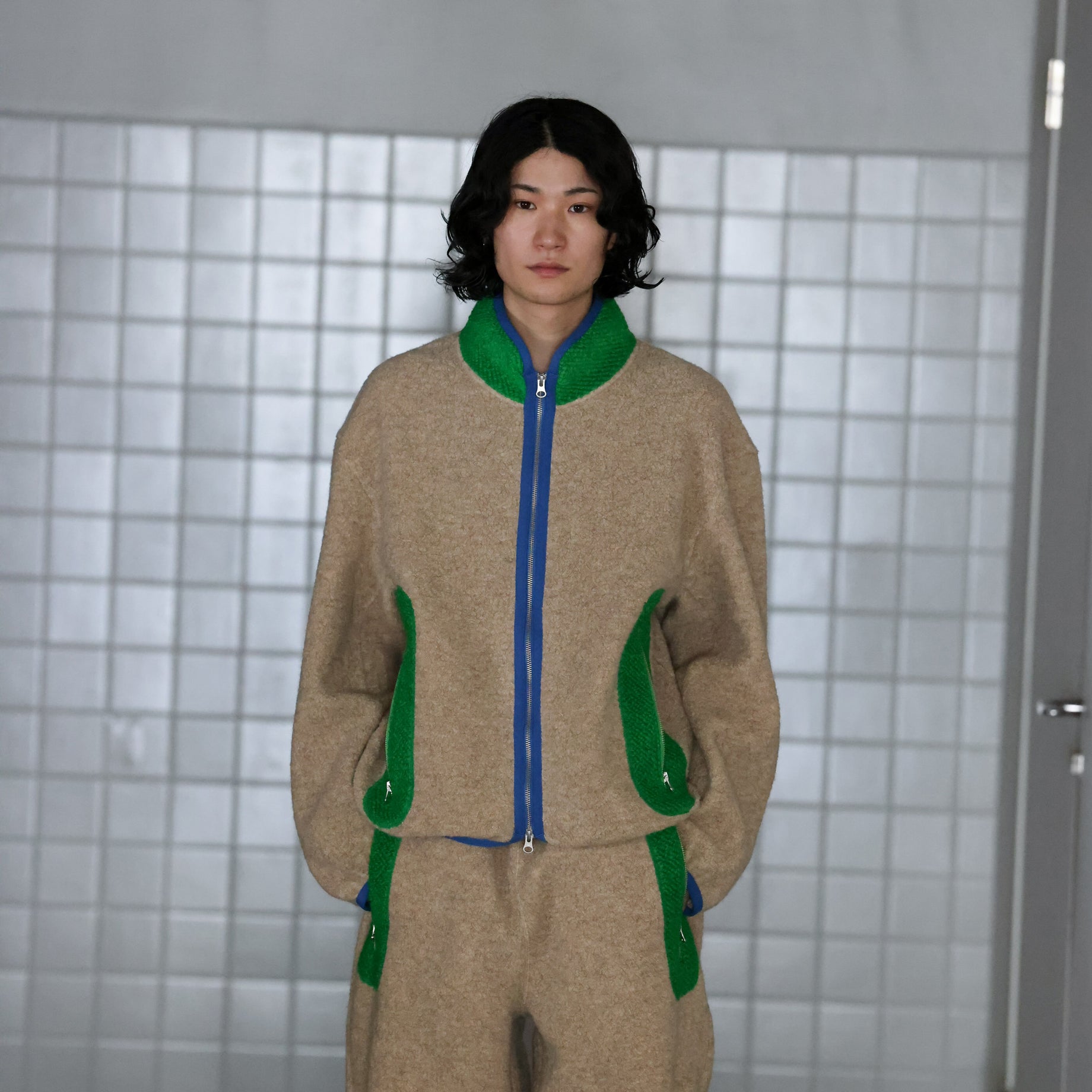 WOOL BOA BL （BEIGE）