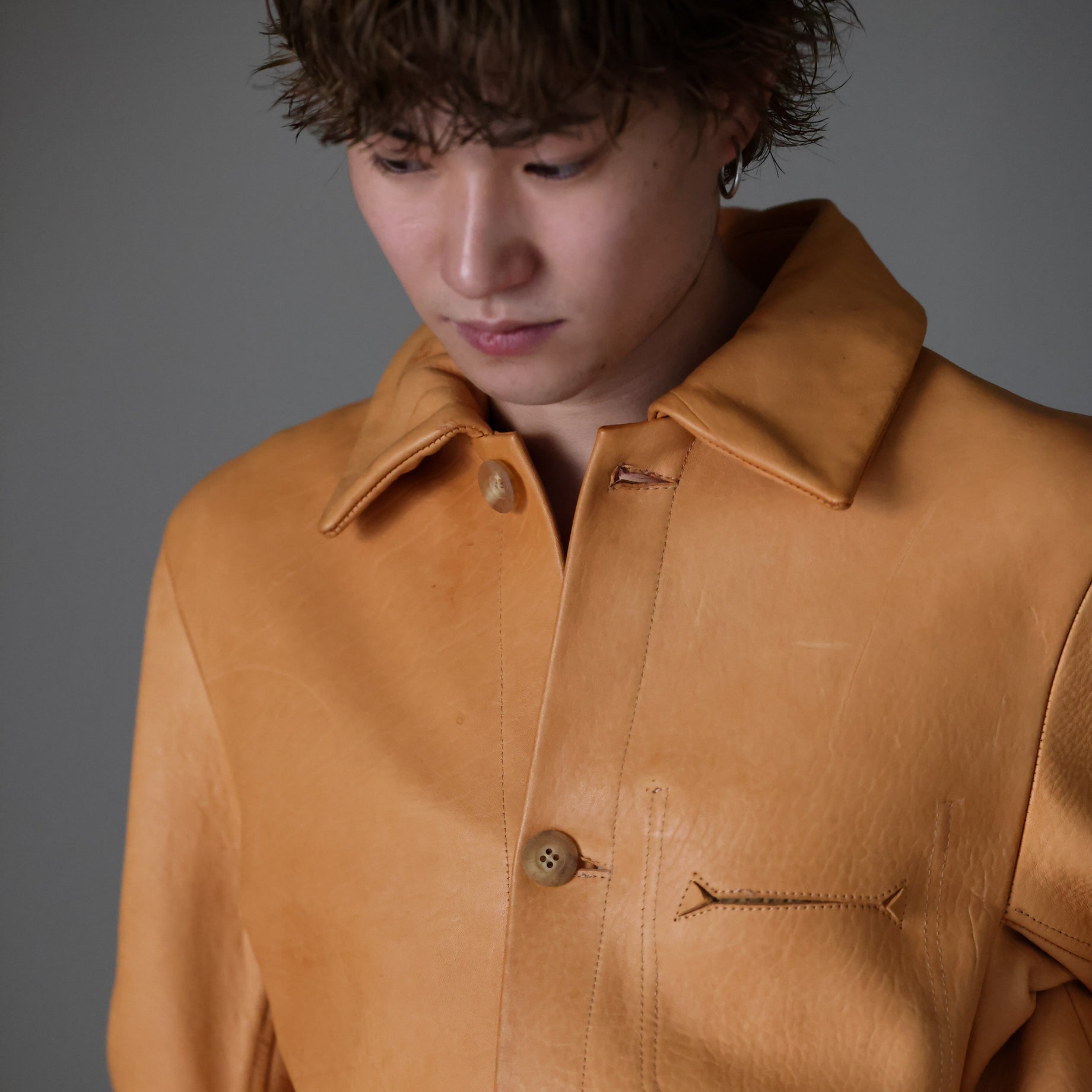 WORK COAT（NATURAL）