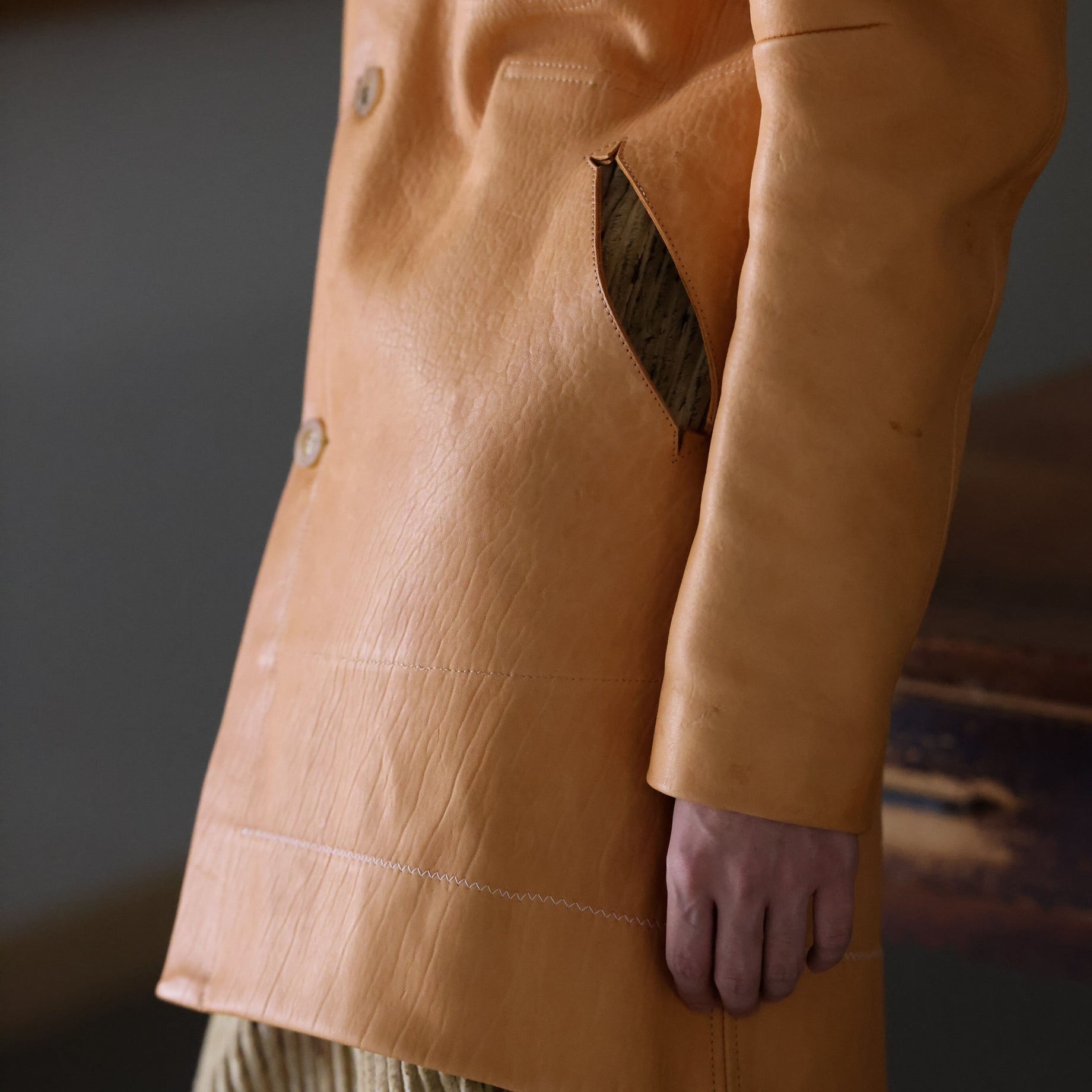 WORK COAT（NATURAL）